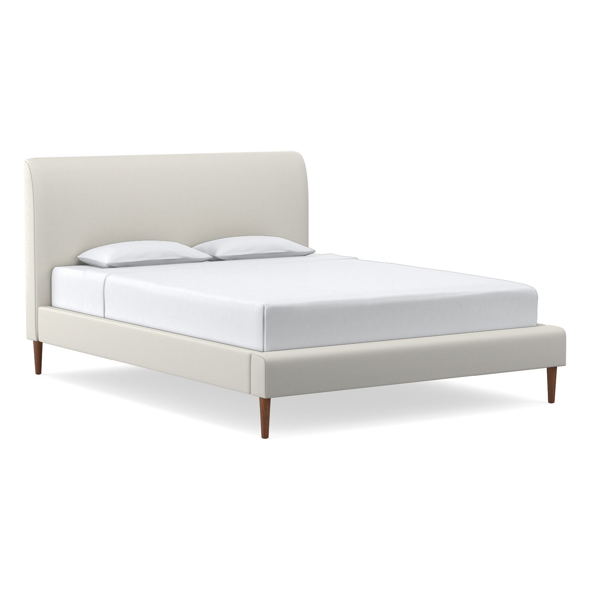 Andes Bed - Wood Legs | West Elm