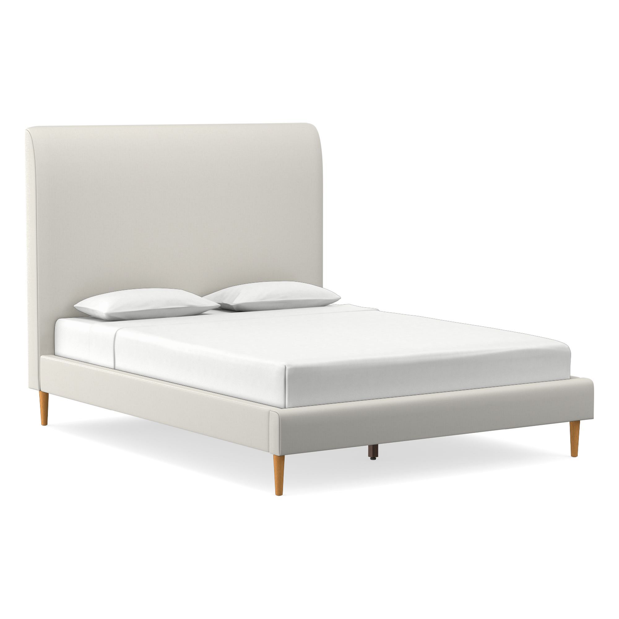 Andes Bed - Wood Legs | West Elm