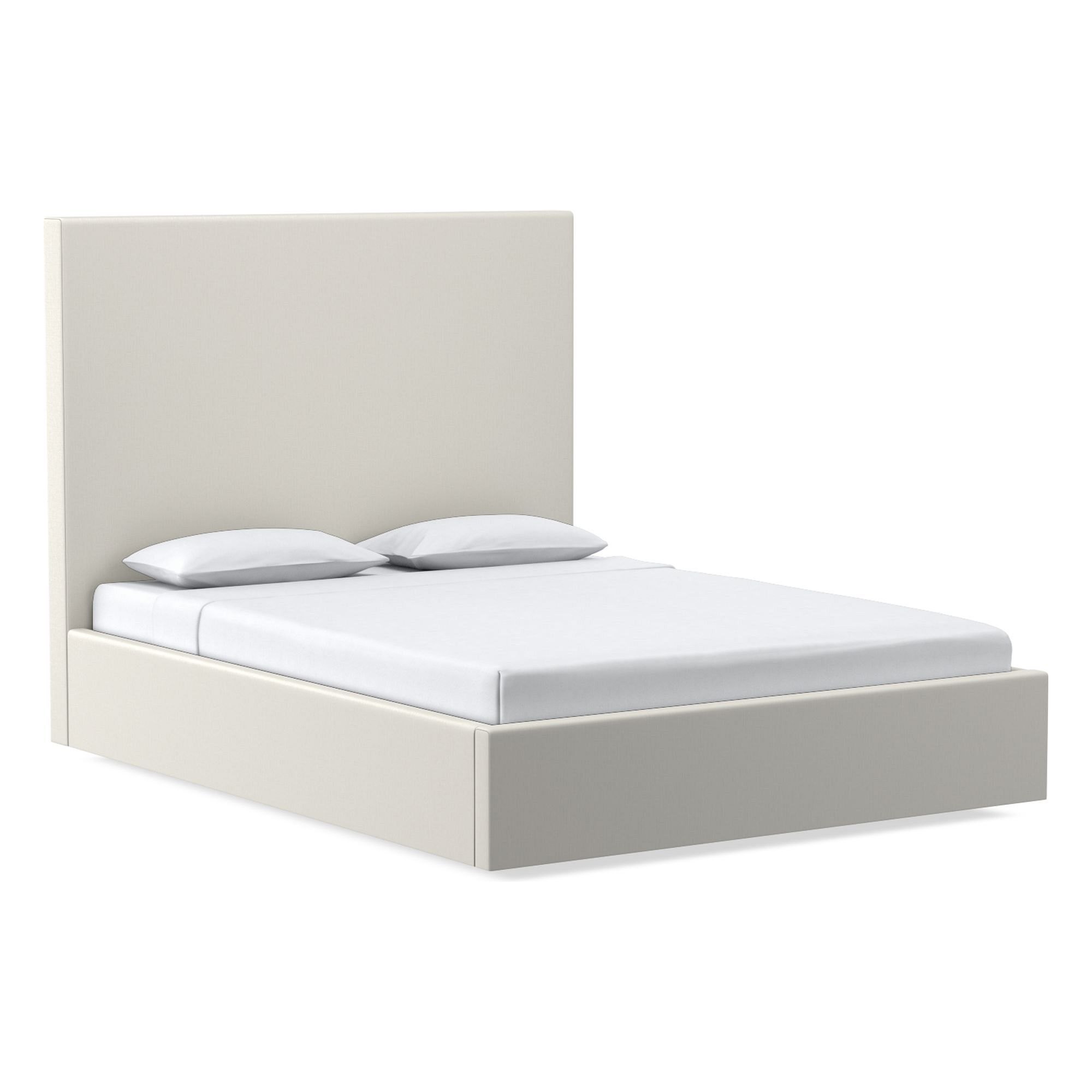 Emmett Nontufted Low Profile Bed | West Elm