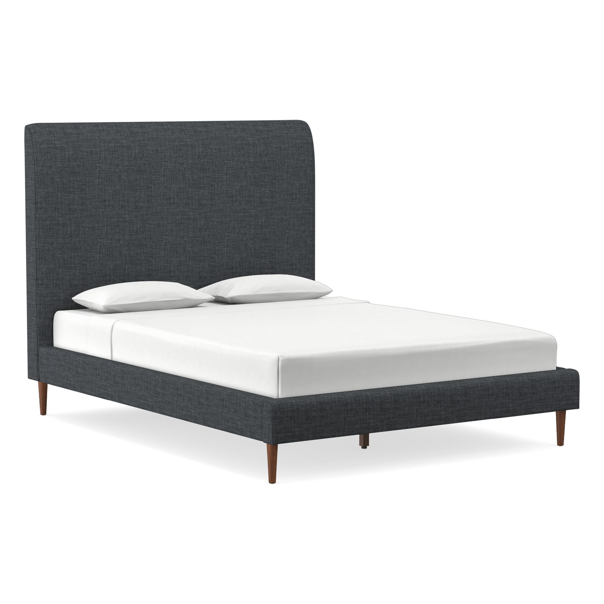 Andes Bed - Wood Legs | West Elm