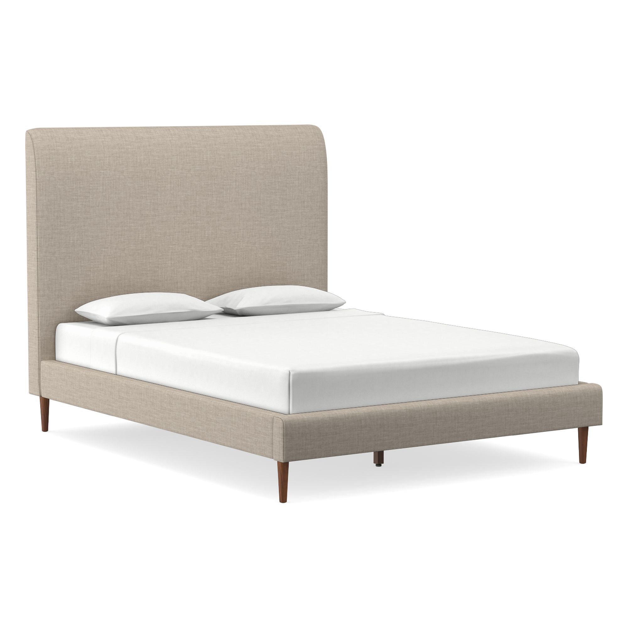 Andes Bed - Wood Legs | West Elm