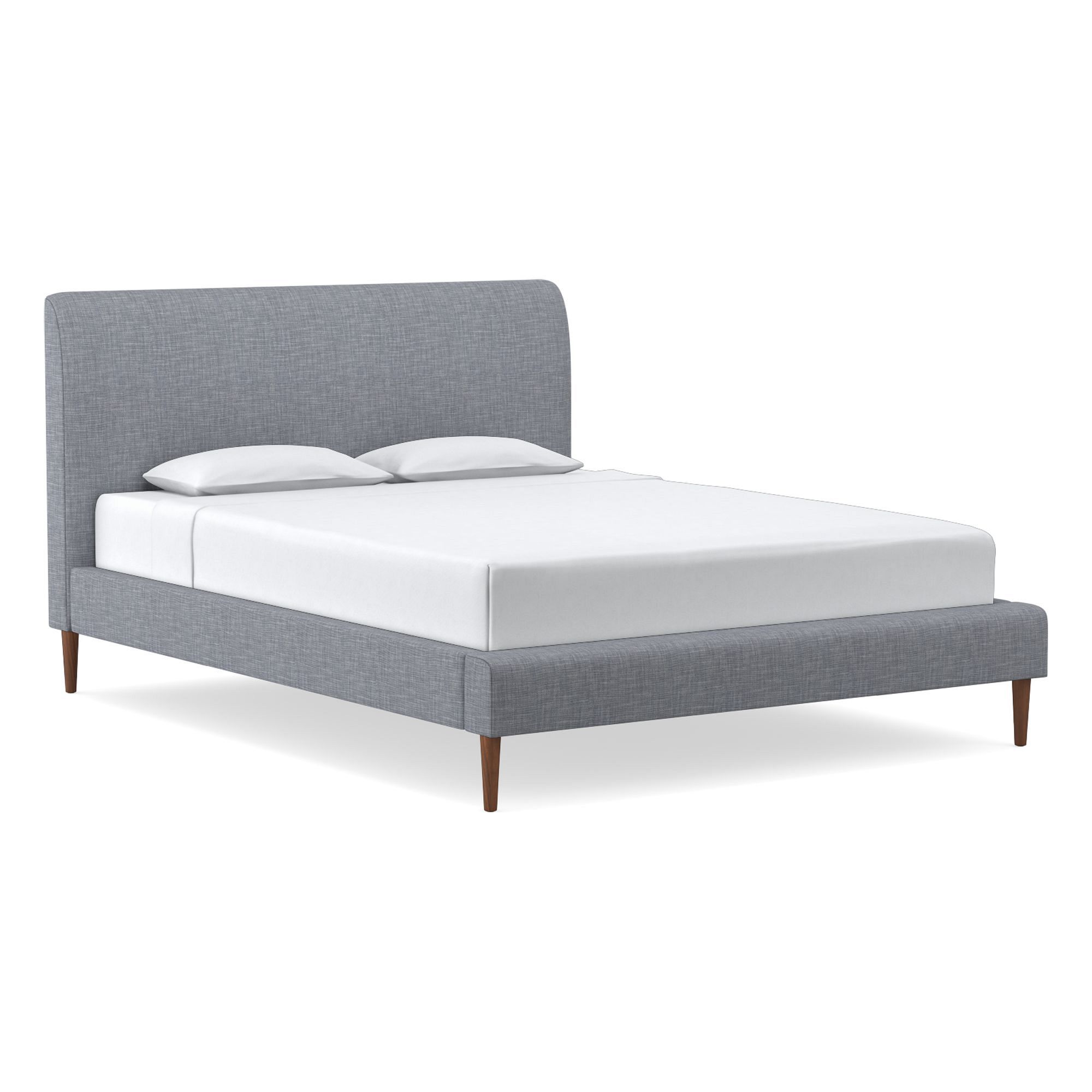 Andes Bed - Wood Legs | West Elm