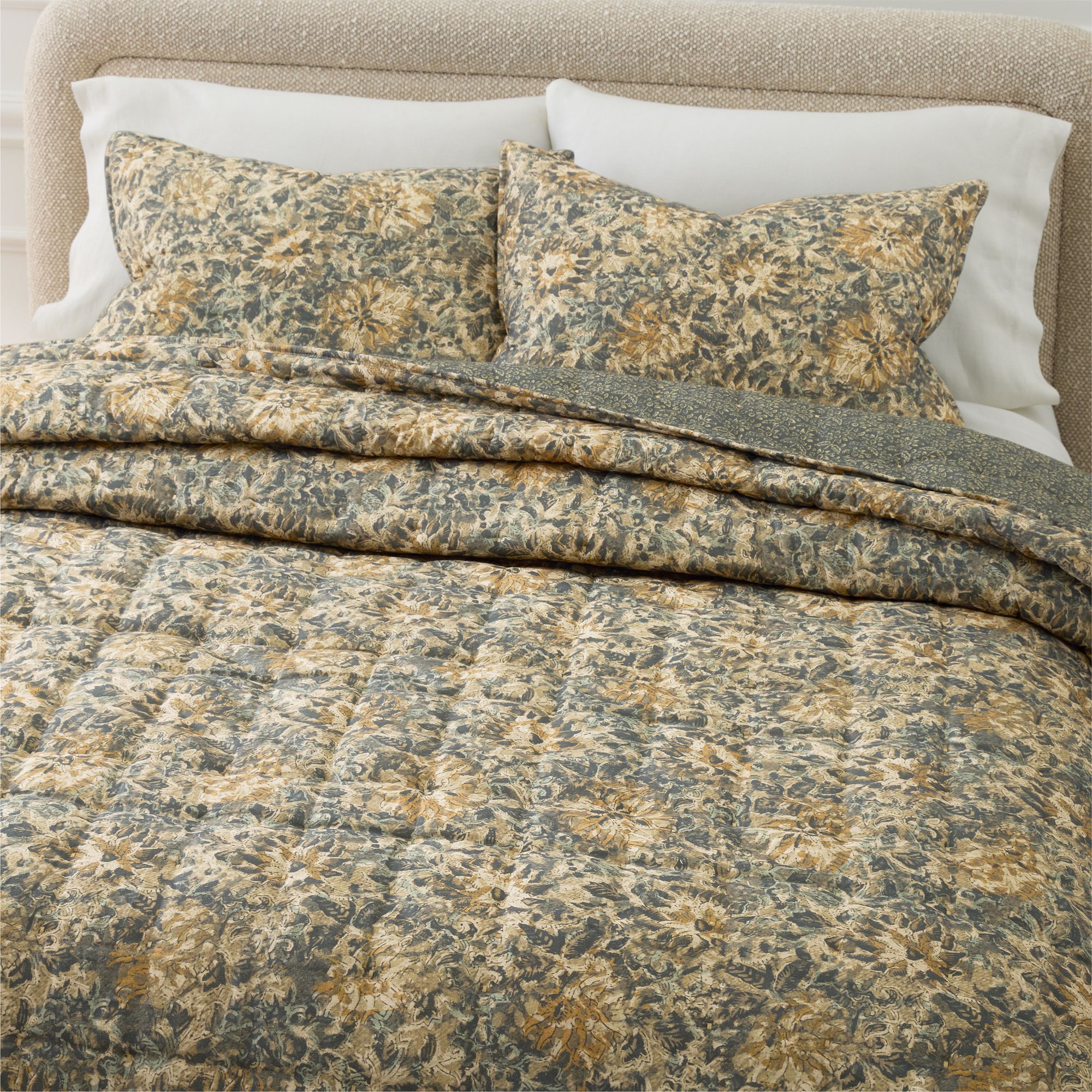 Paloma Quilt & Shams | West Elm