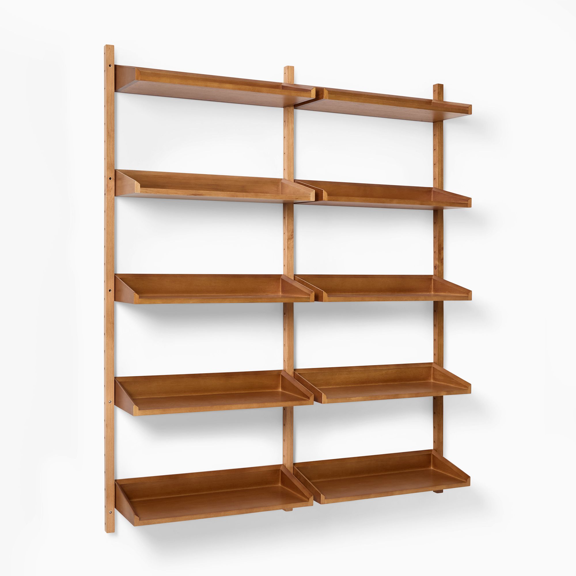 Mid-Century Modular Bookshelf | West Elm