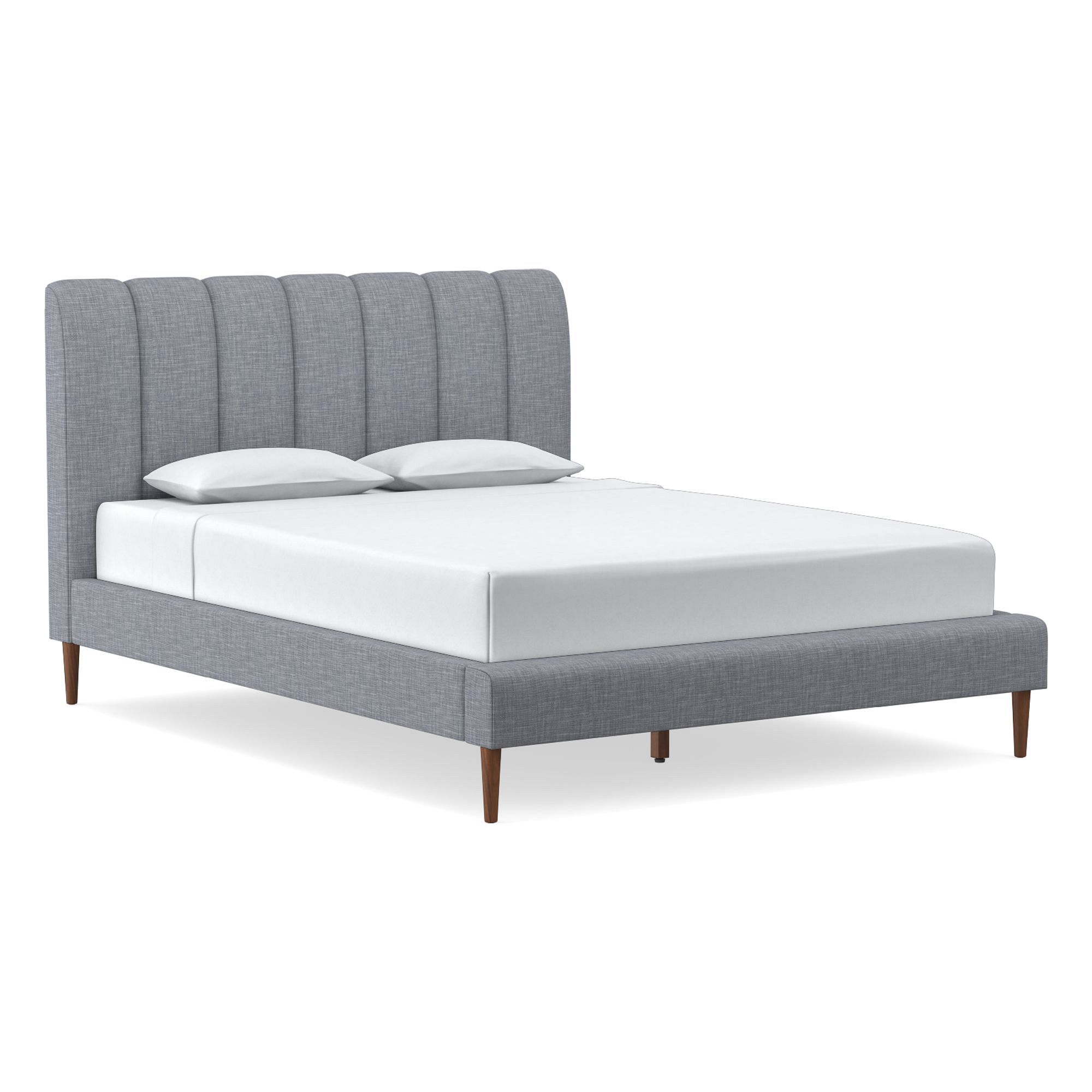 Andes Bed - Wood Legs | West Elm