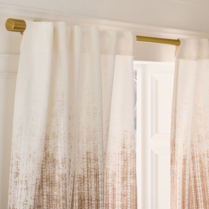 Echo Print Curtain (Set of 2)