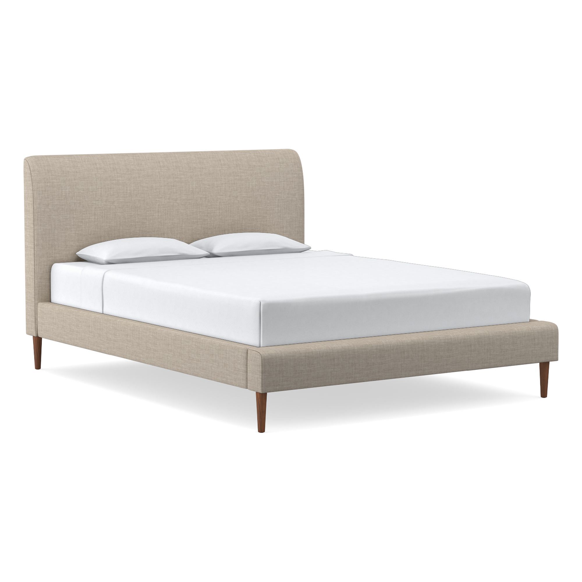 Andes Bed - Wood Legs | West Elm