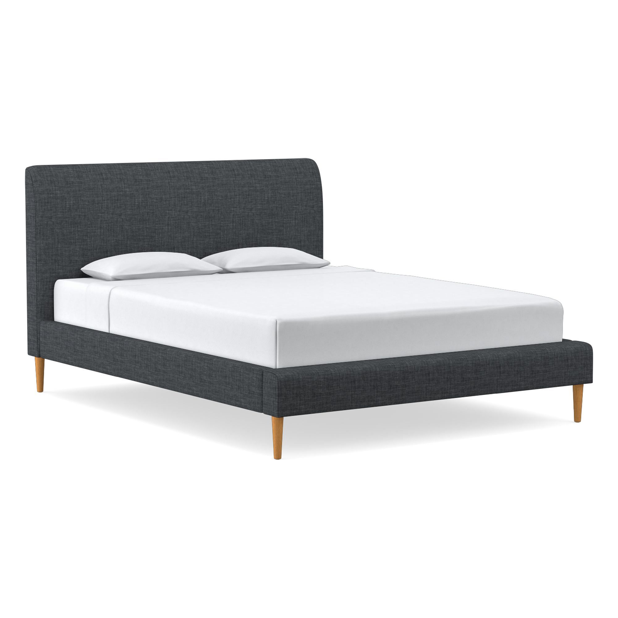 Andes Bed - Wood Legs | West Elm