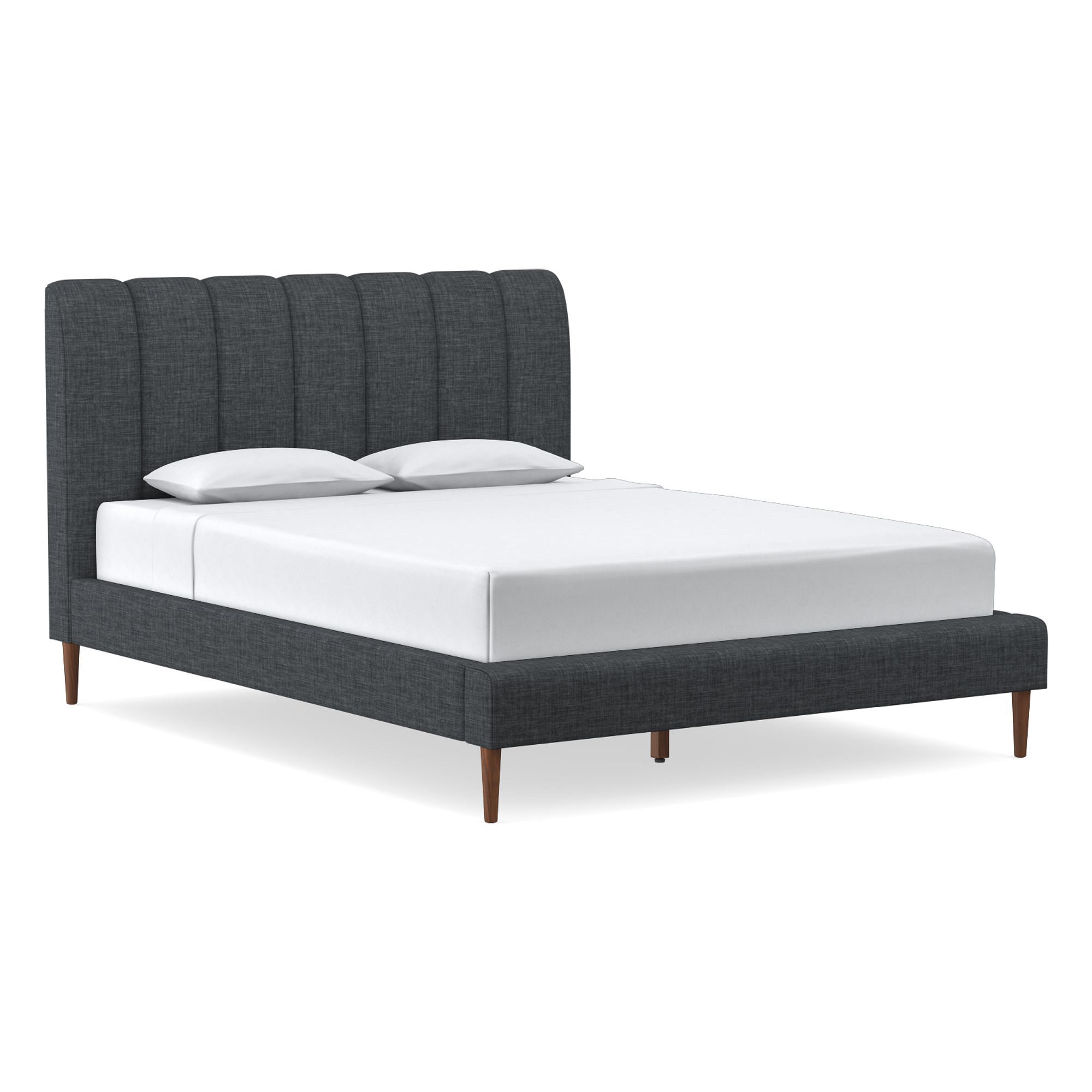 Andes Bed - Wood Legs | West Elm