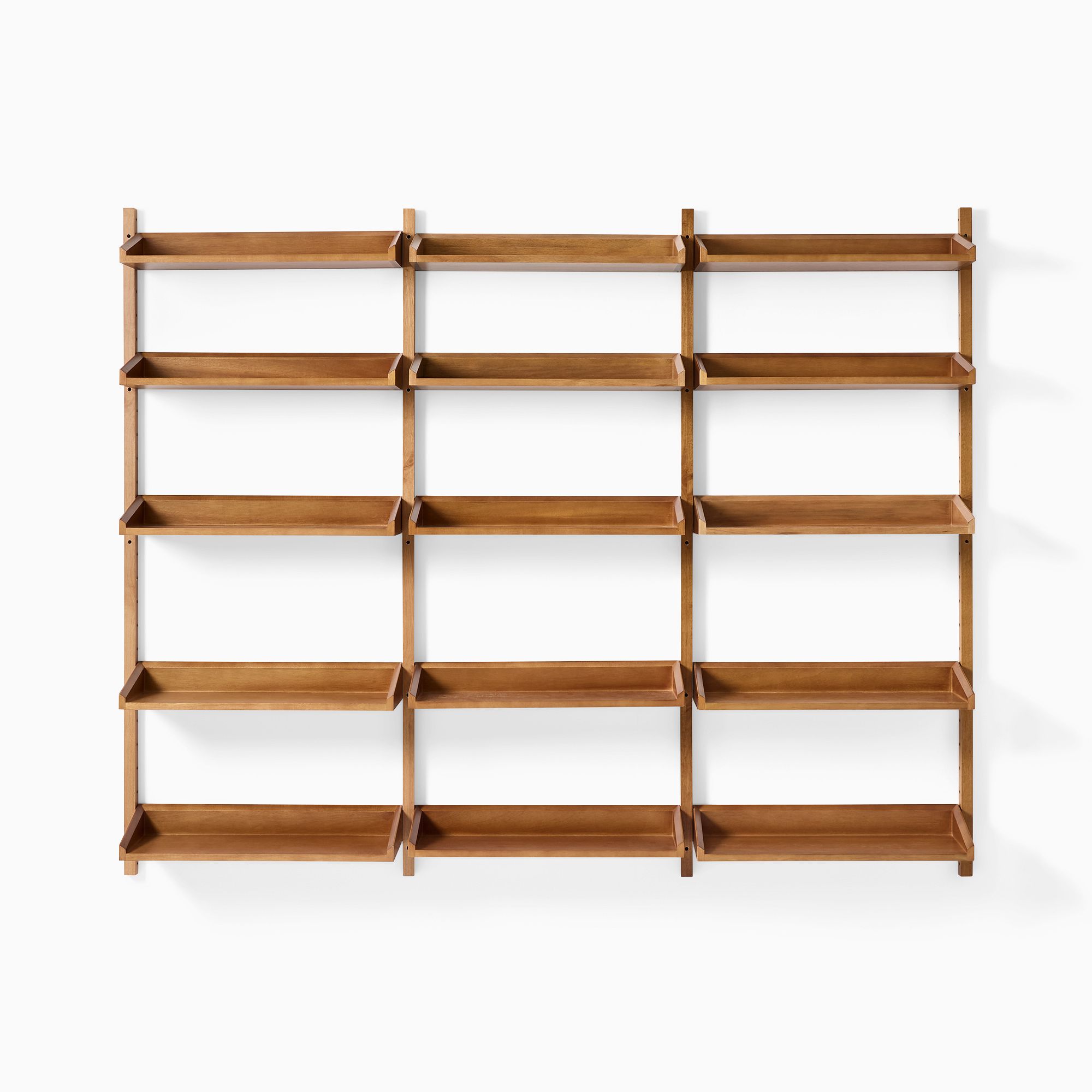 Mid-Century Modular Bookshelf | West Elm