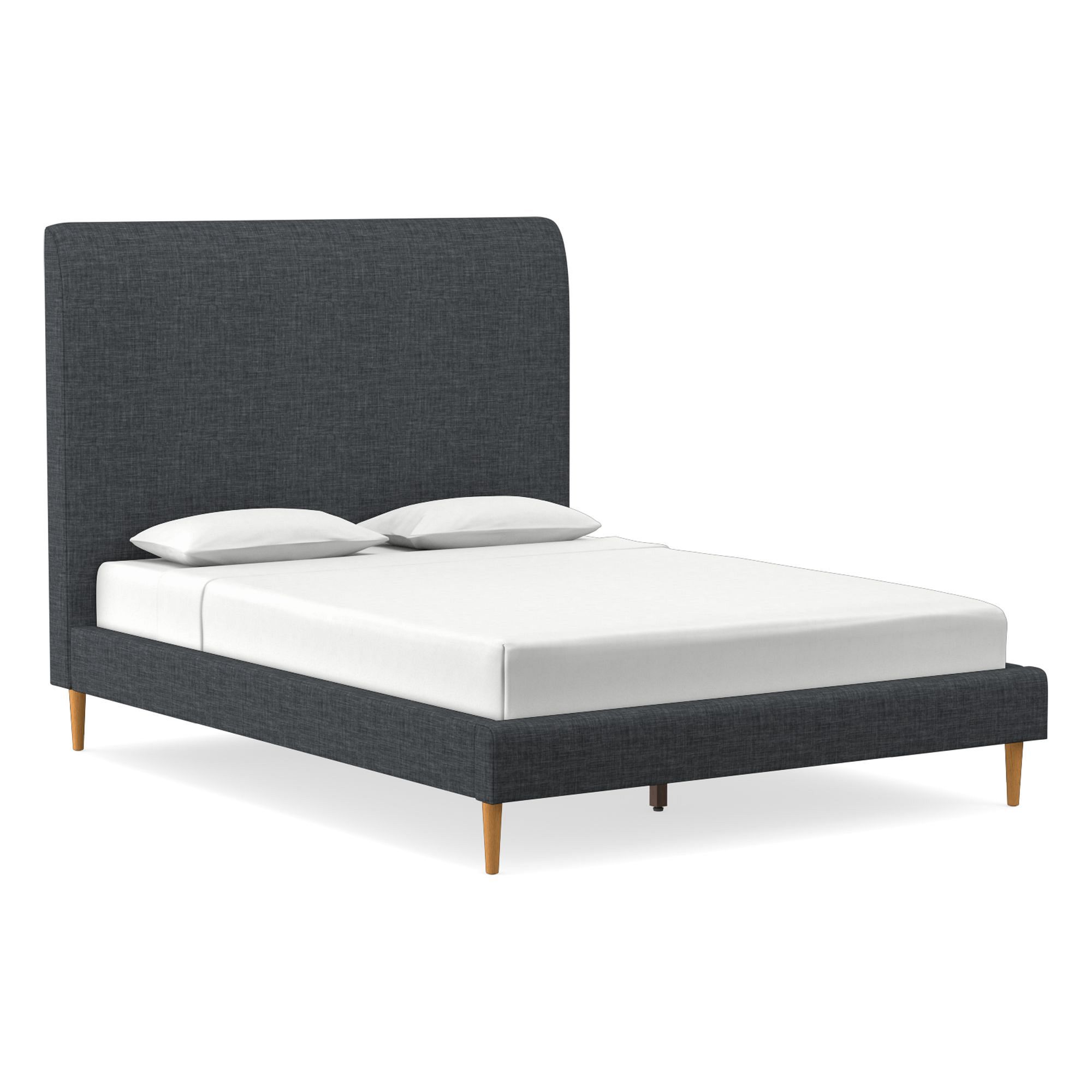 Andes Bed - Wood Legs | West Elm