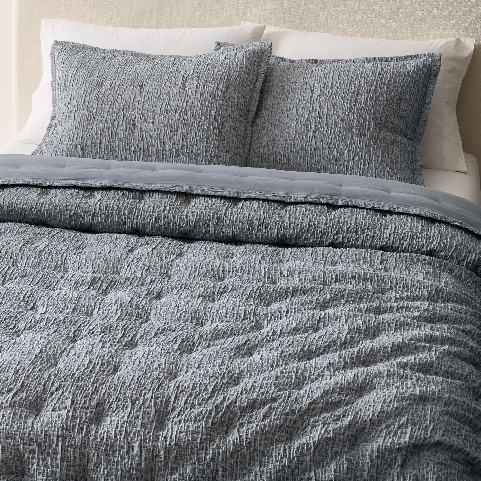 Lakeside Matelasse Comforter & Shams | West Elm