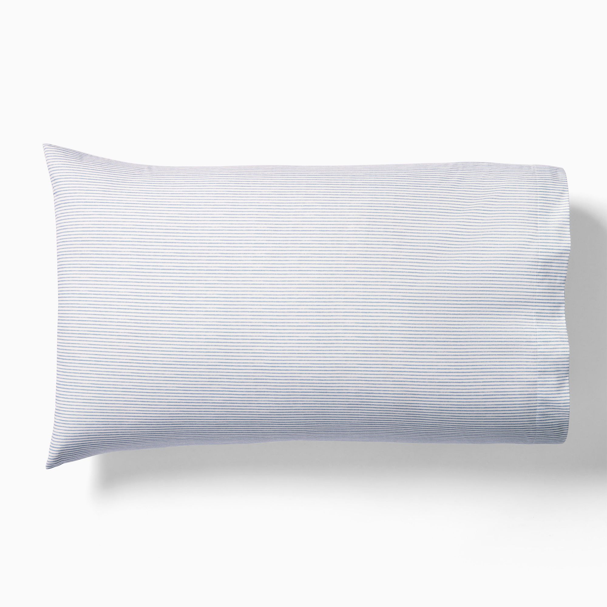 Printed Pinstripe Pillowcases (Set of 2) | West Elm