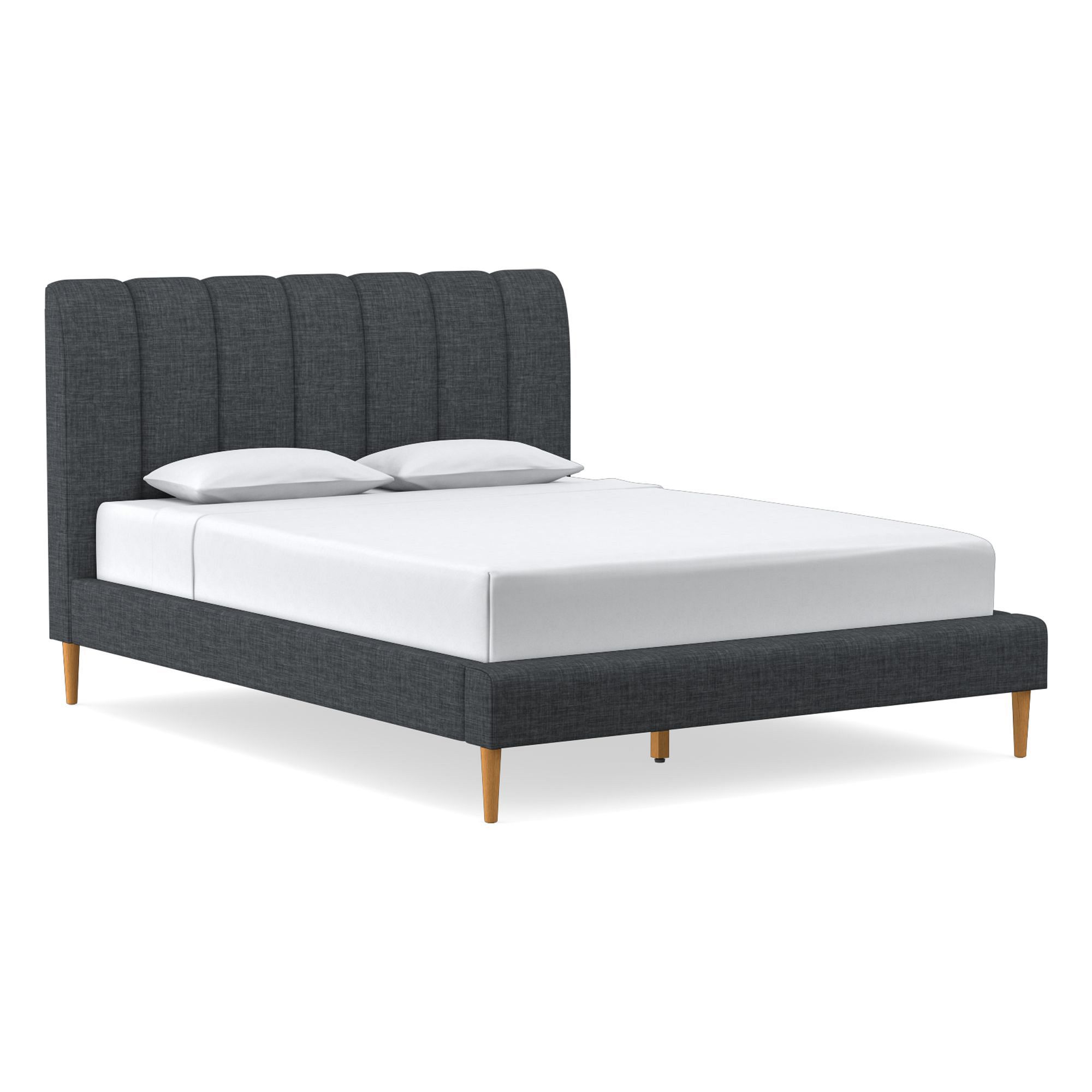 Andes Bed - Wood Legs | West Elm