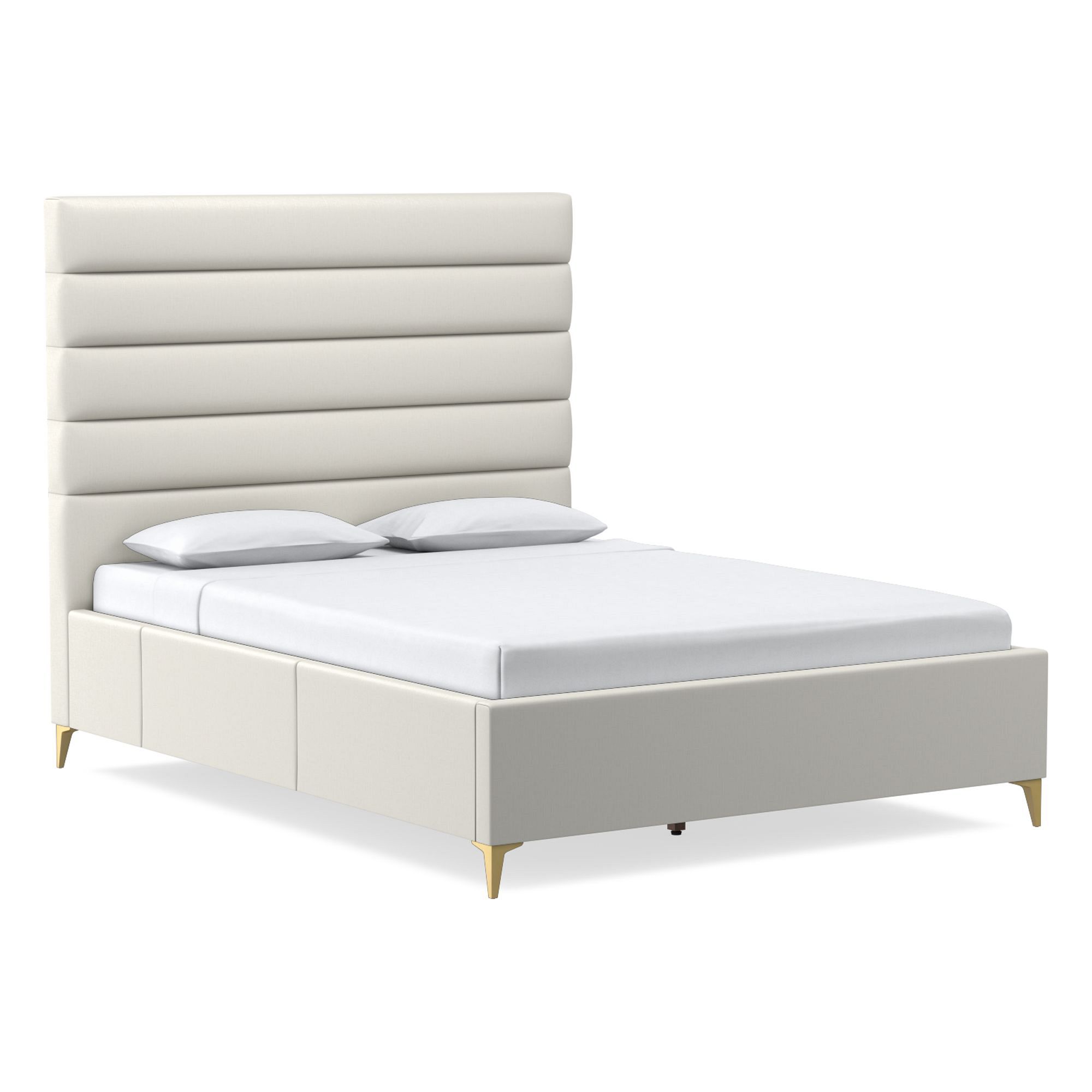 Emmett Channeled Side Storage Bed | West Elm