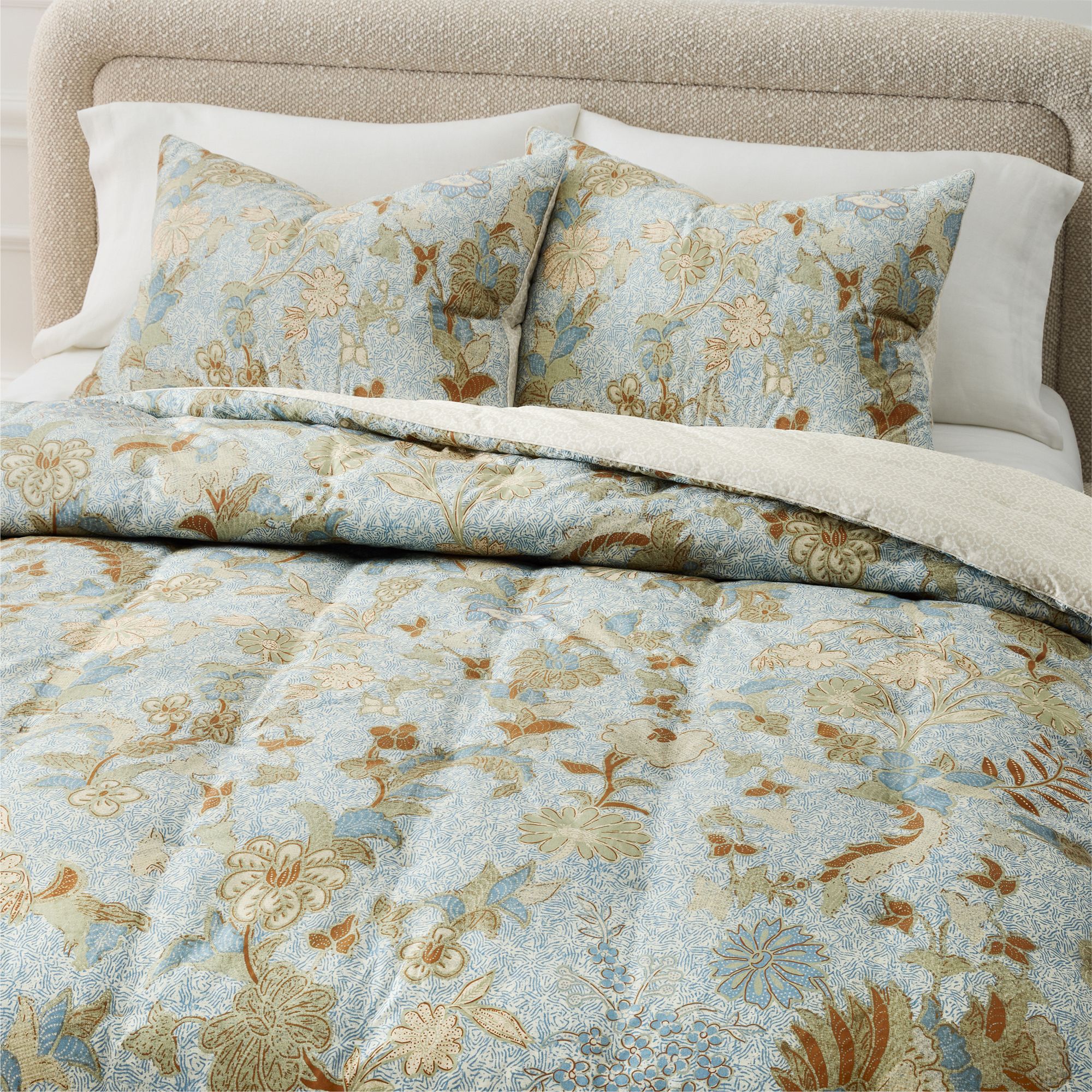 Ellory Comforter & Shams | West Elm