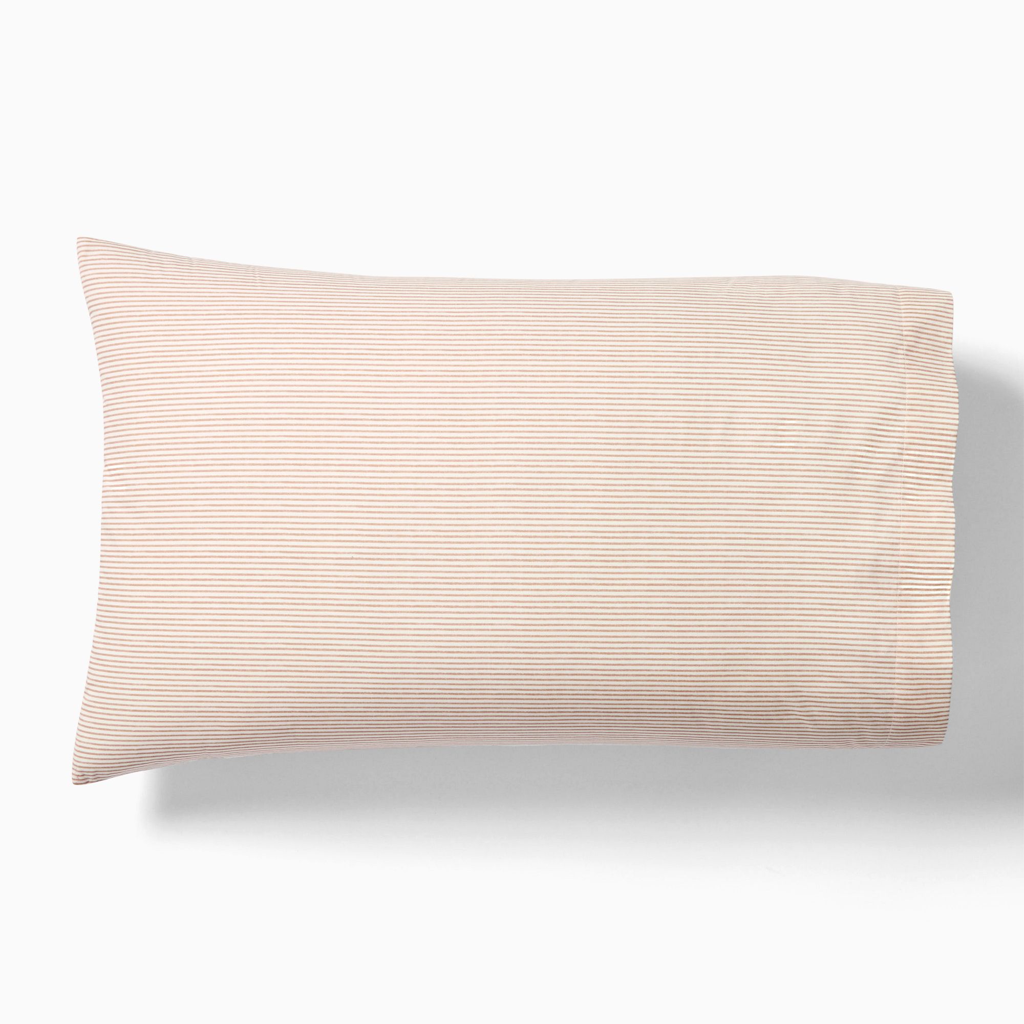 Printed Pinstripe Pillowcases (Set of 2) | West Elm