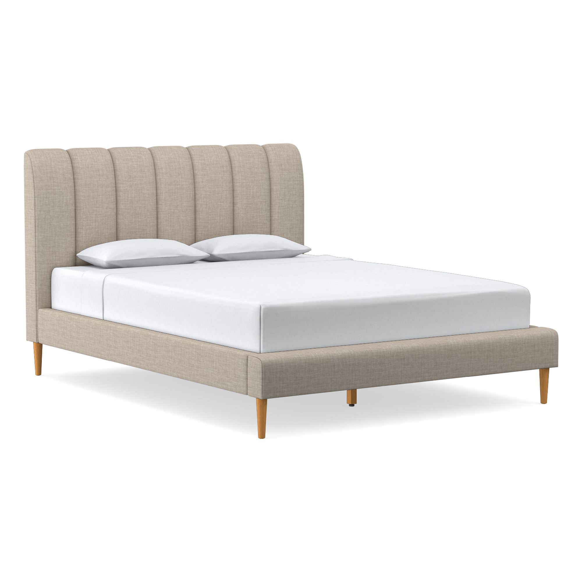 Andes Bed - Wood Legs | West Elm