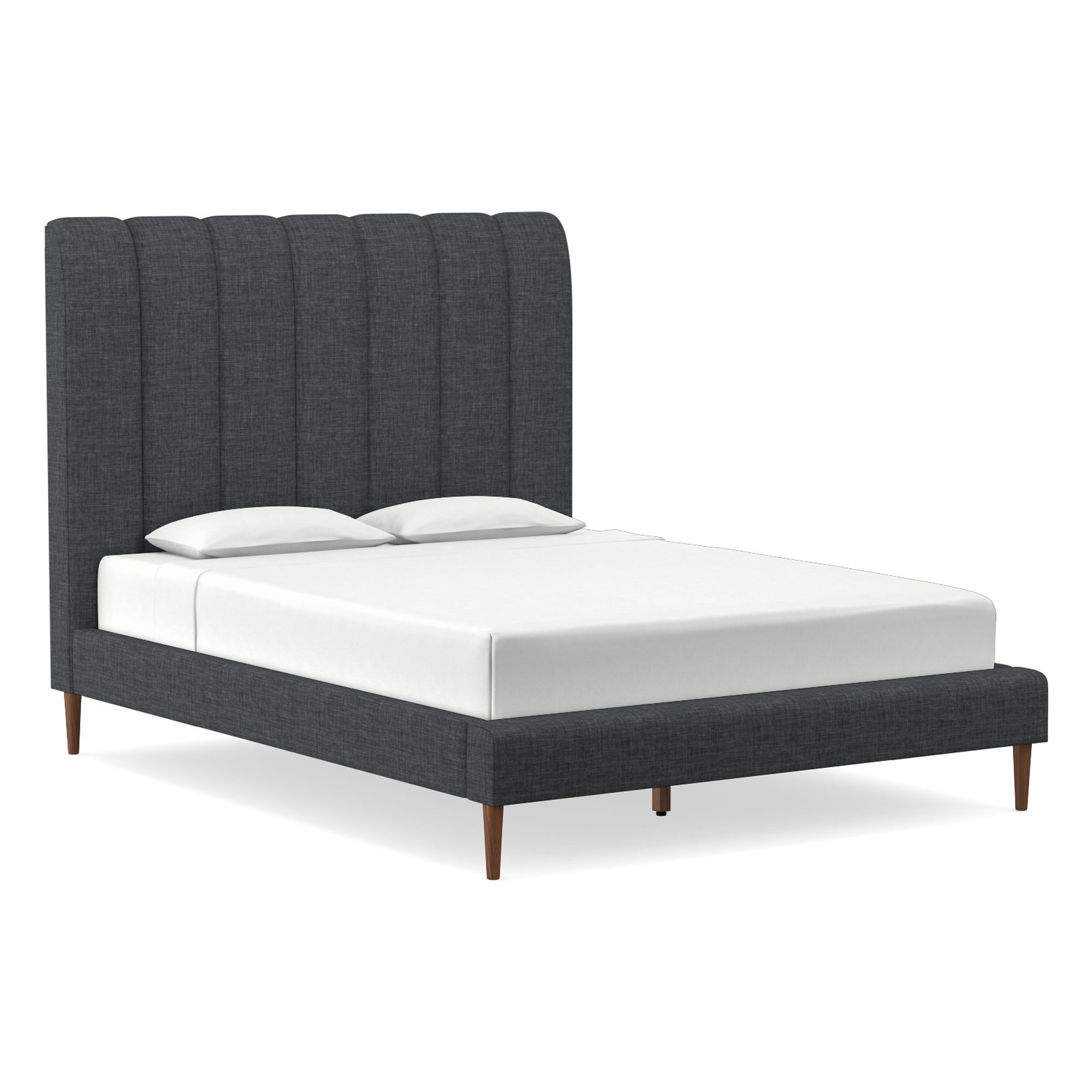 Andes Bed - Wood Legs | West Elm