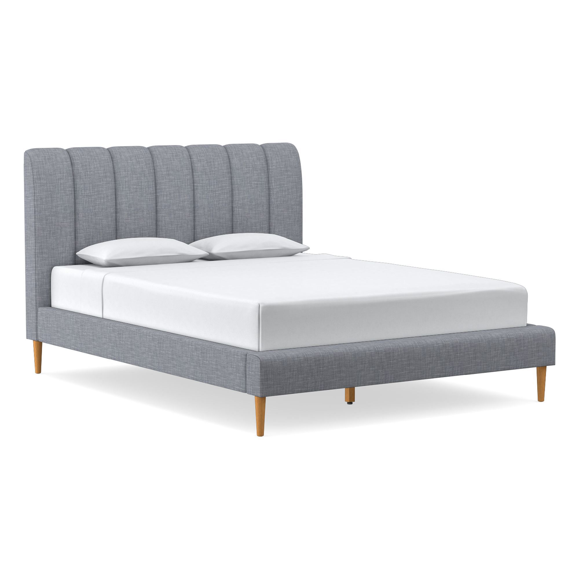 Andes Bed - Wood Legs | West Elm