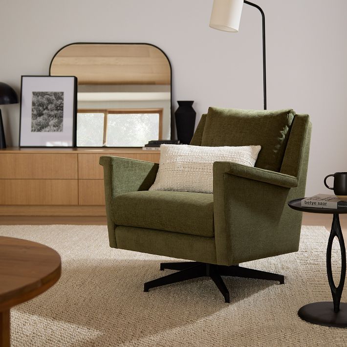 Swivel Chair West Elm Olive Chair Penn Chair West Elm