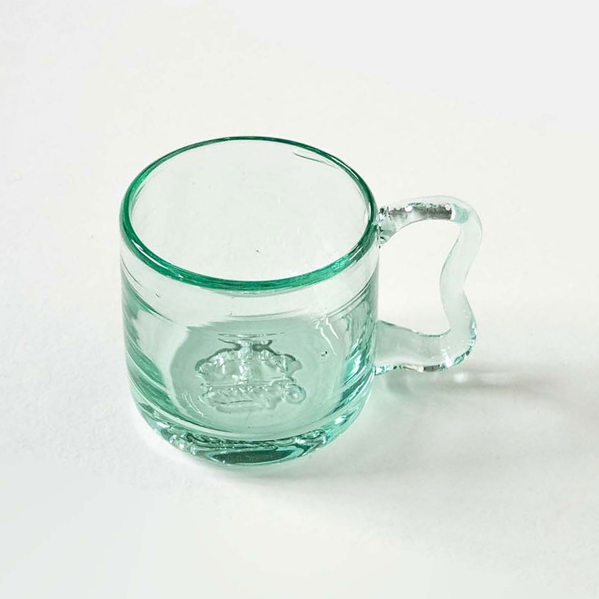 Zorro y Jaguar Tertulia Recycled Glass Mugs (Set of 2) | West Elm