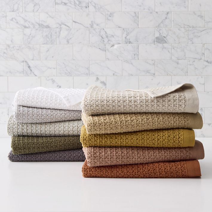 Waffle Towels | West Elm