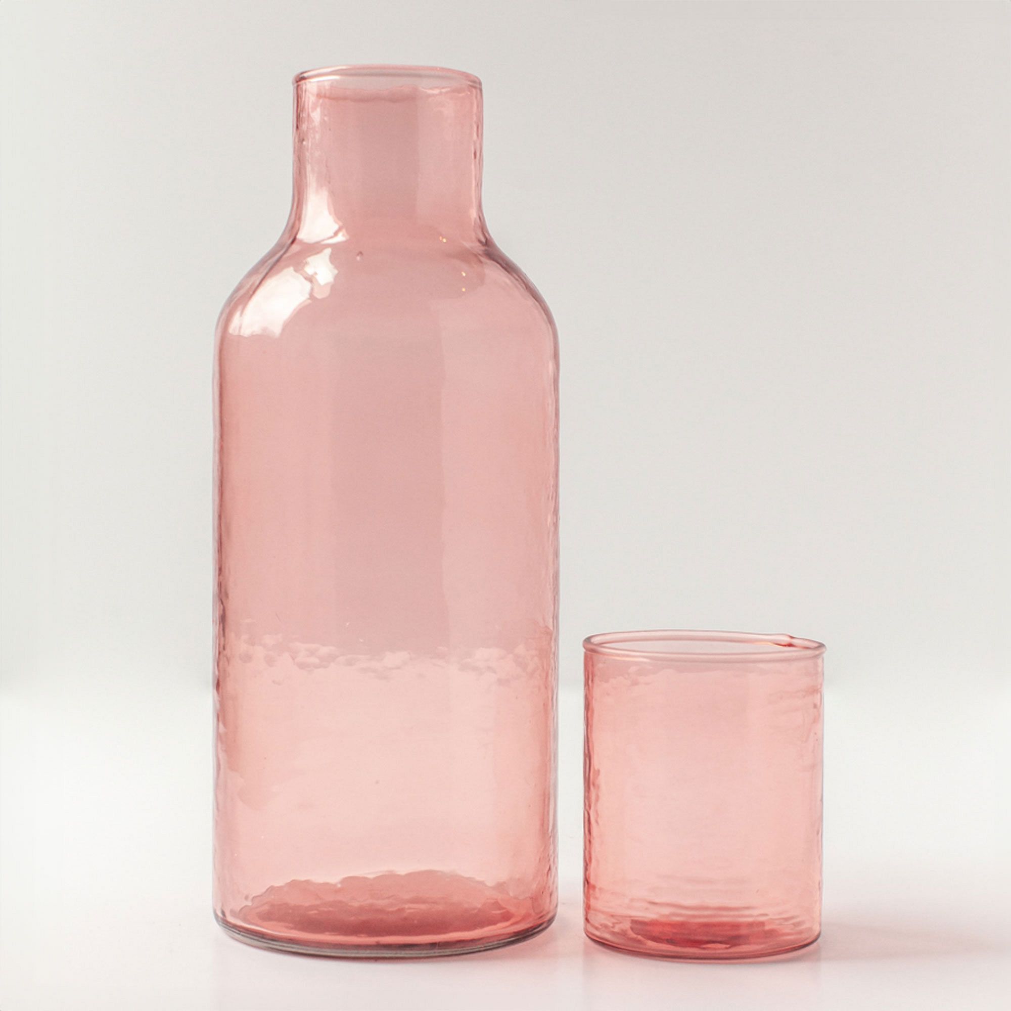 Creative Women Recycled Glass Carafe Set | West Elm