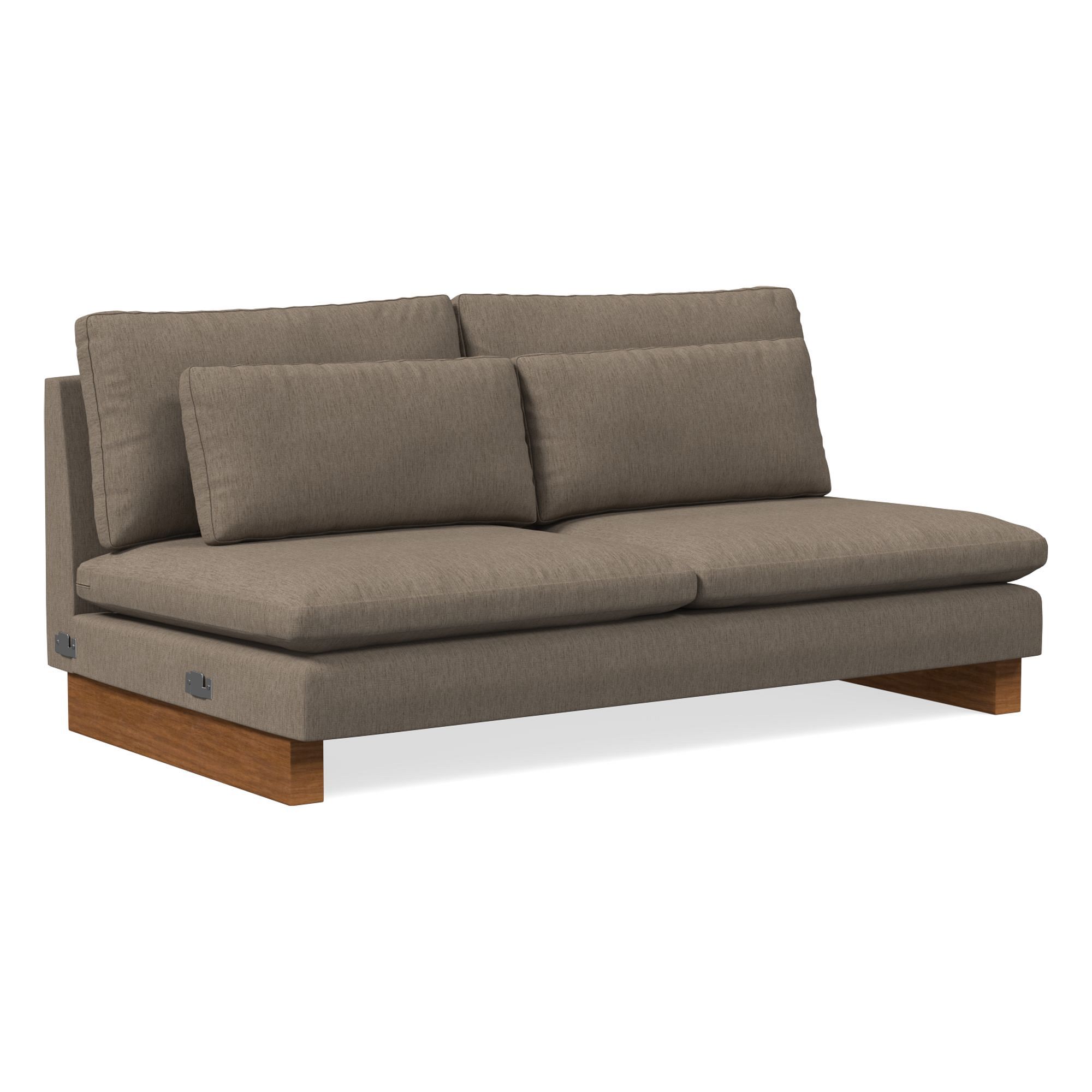 Build Your Own Harmony Sectional Pieces | Sofa With Chaise West Elm