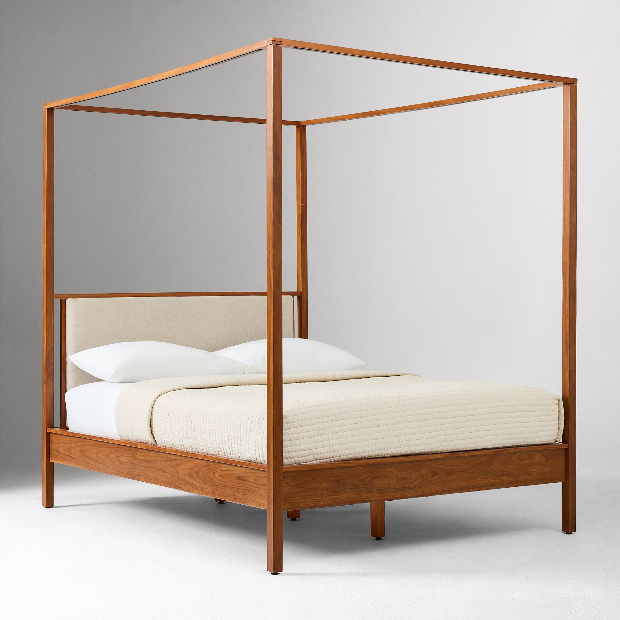 Loretta Canopy Bed | West Elm