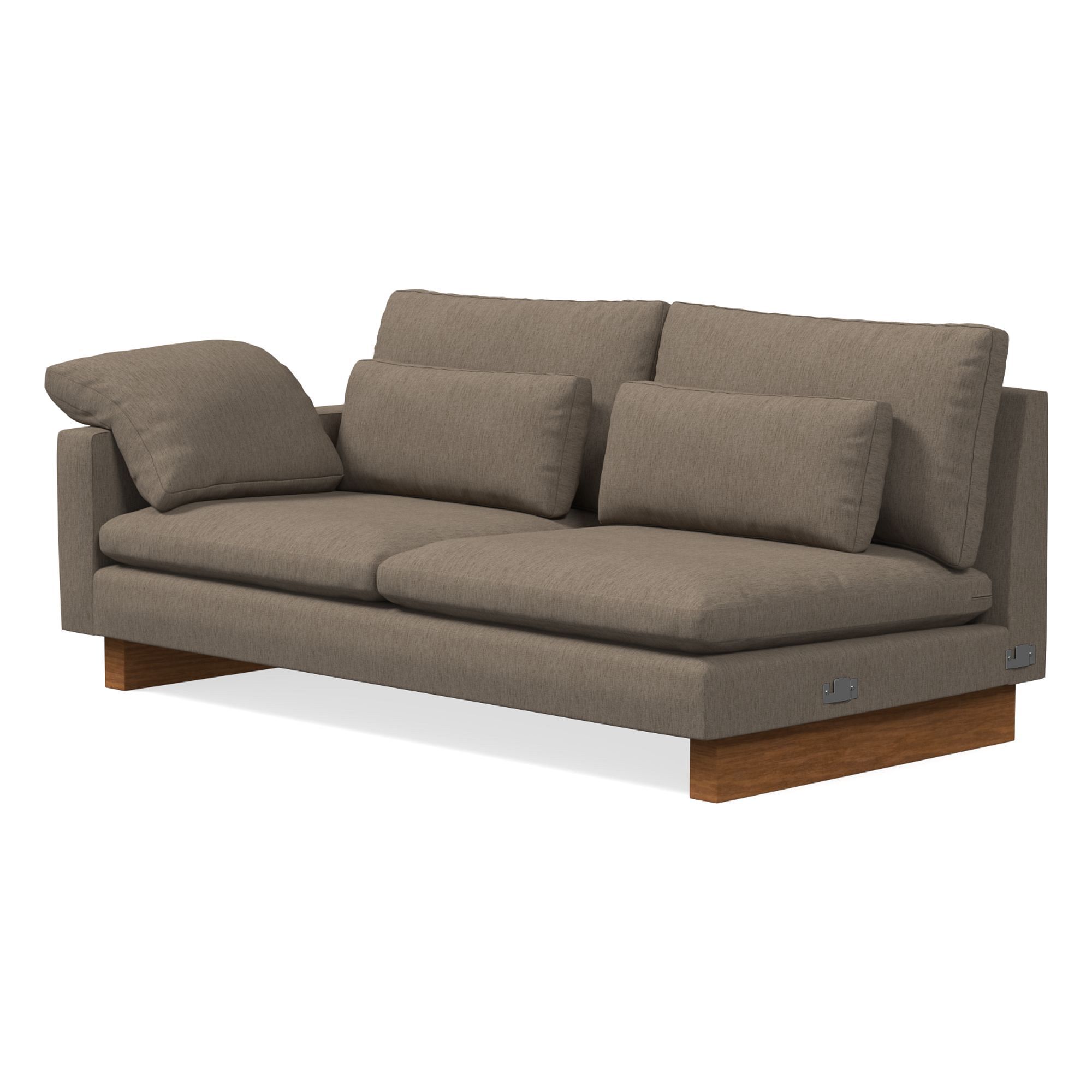 Build Your Own Harmony Sectional Pieces | Sofa With Chaise West Elm