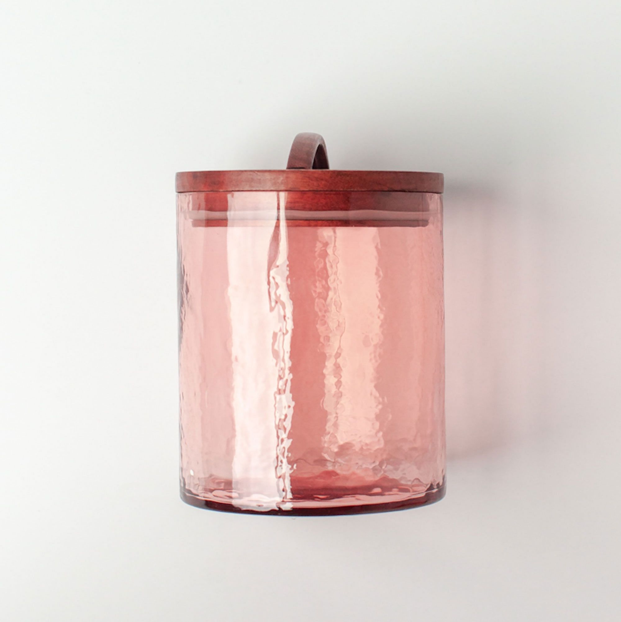 Creative Women Hammered Glass Canister | West Elm