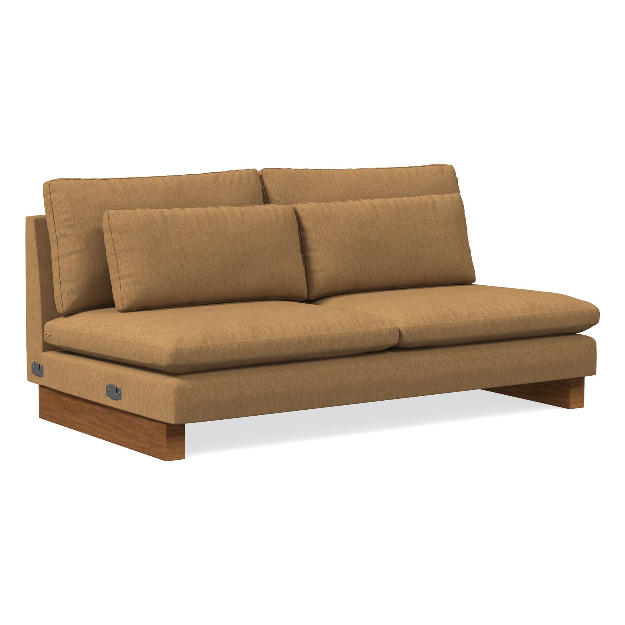 Build Your Own Harmony Sectional Pieces | Sofa With Chaise West Elm