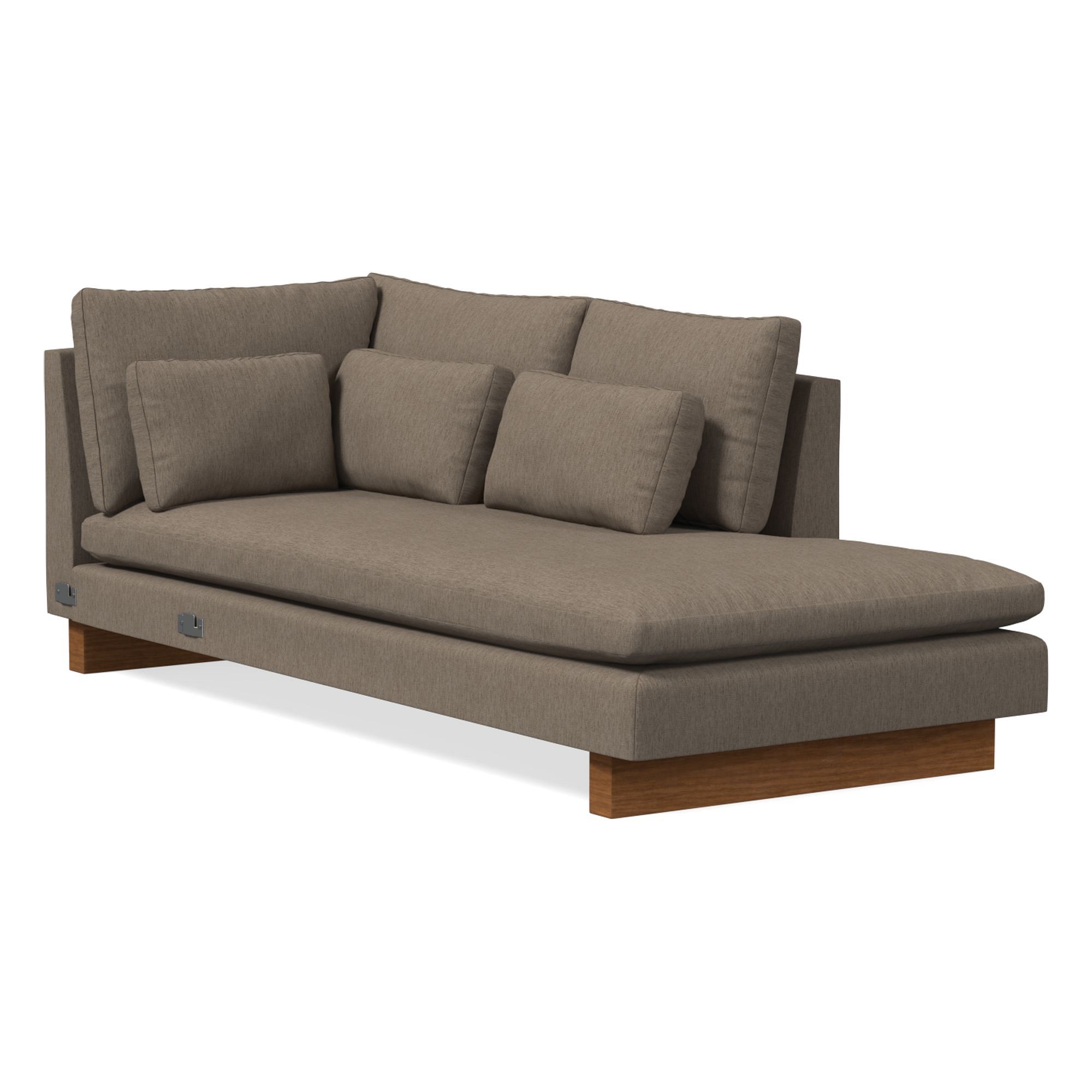 Build Your Own Harmony Sectional Pieces | Sofa With Chaise West Elm