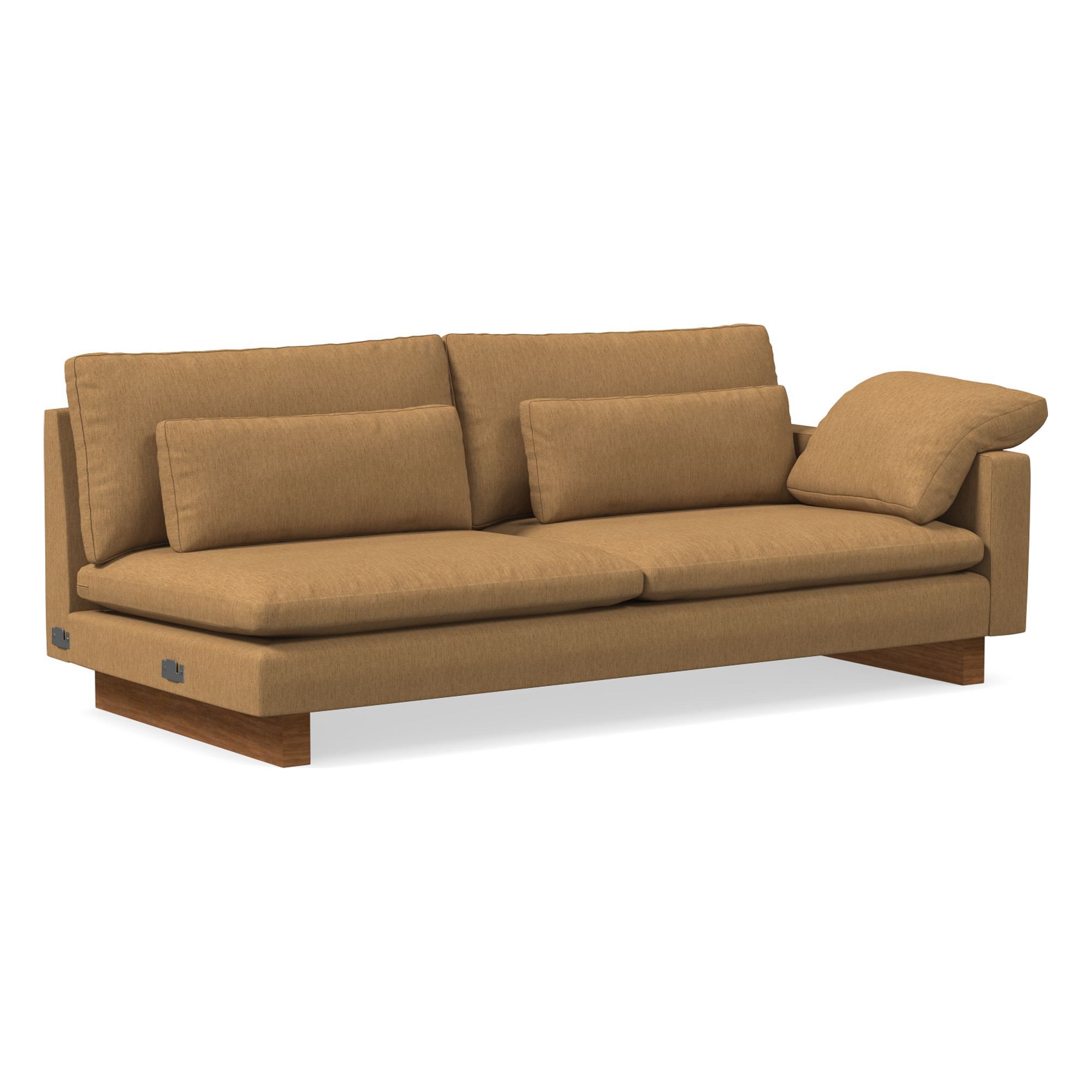 Build Your Own Harmony Sectional Pieces | Sofa With Chaise West Elm