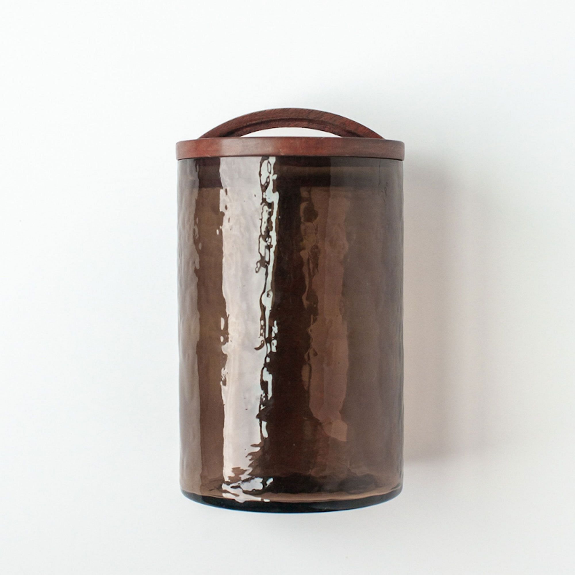 Creative Women Hammered Glass Canister | West Elm