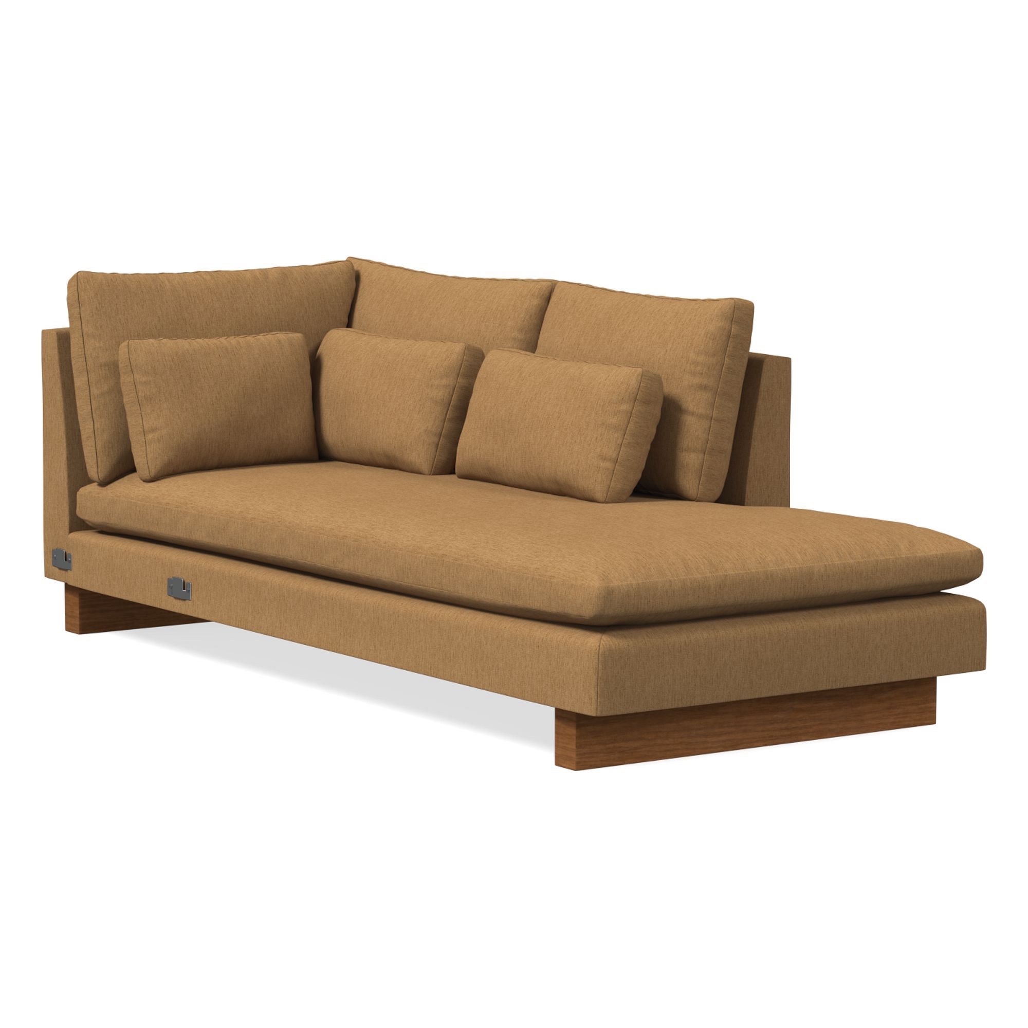 Build Your Own Harmony Sectional Pieces | Sofa With Chaise West Elm