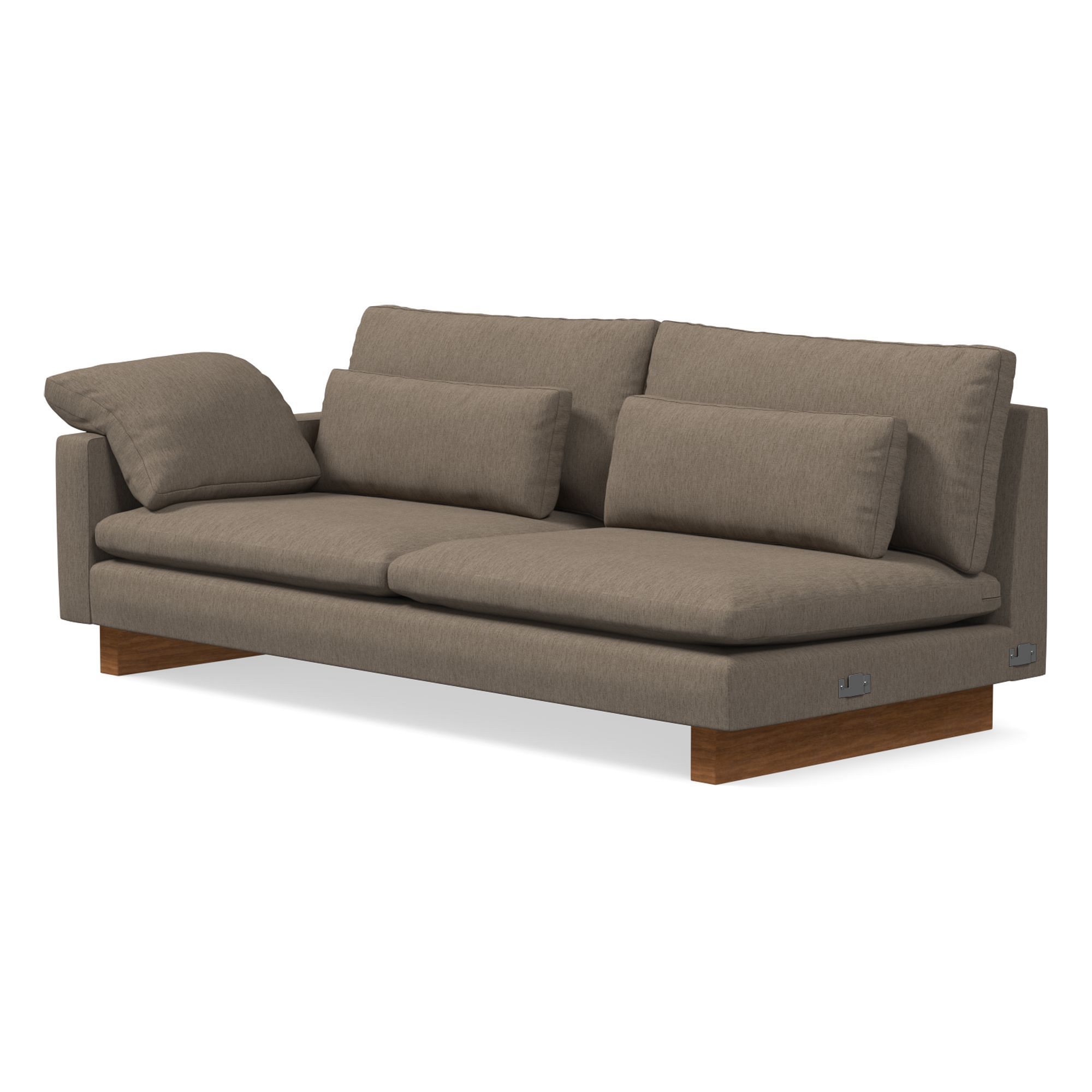 Build Your Own Harmony Sectional Pieces | Sofa With Chaise West Elm