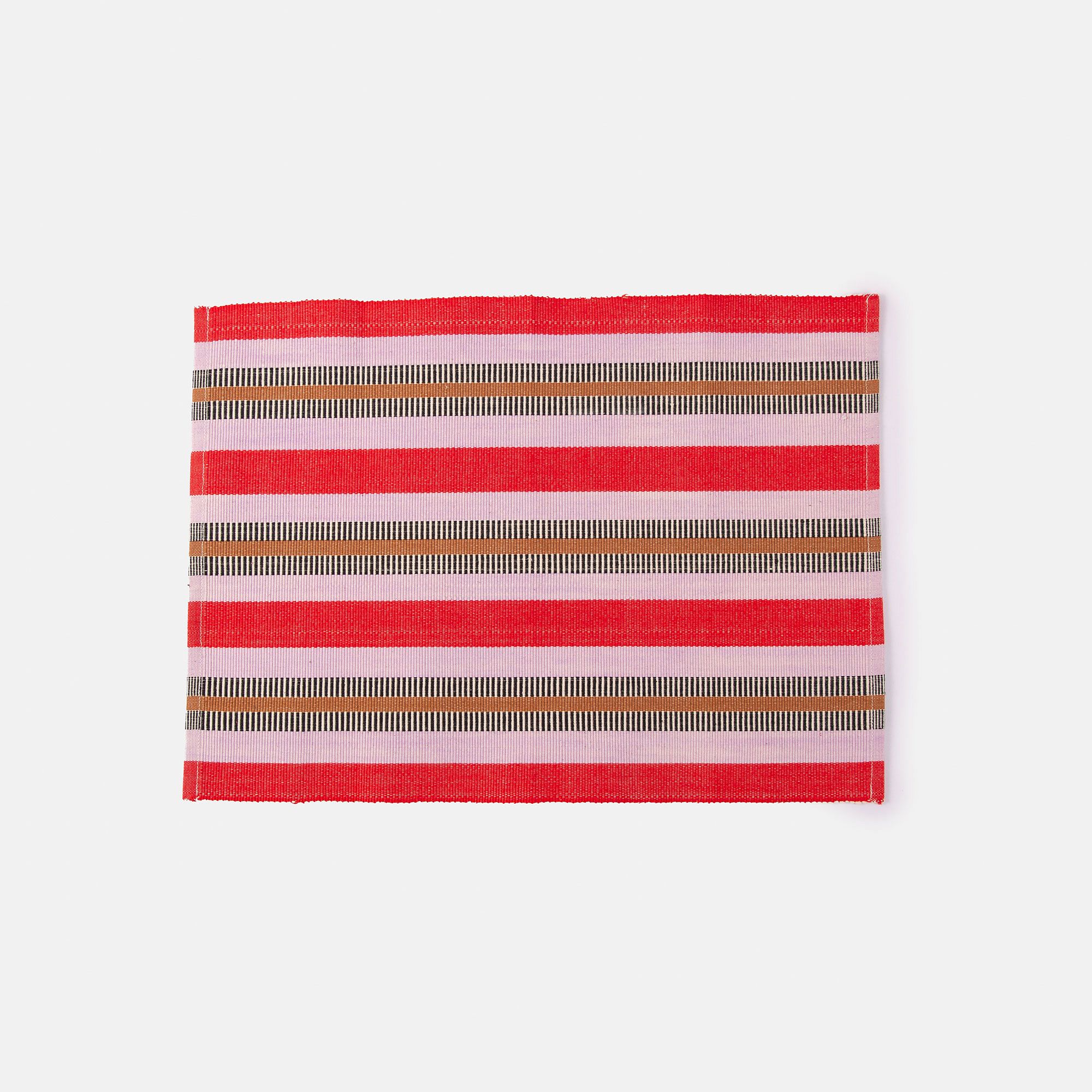 Siafu Home Upendo Cotton Placemats (Set of 4) | West Elm