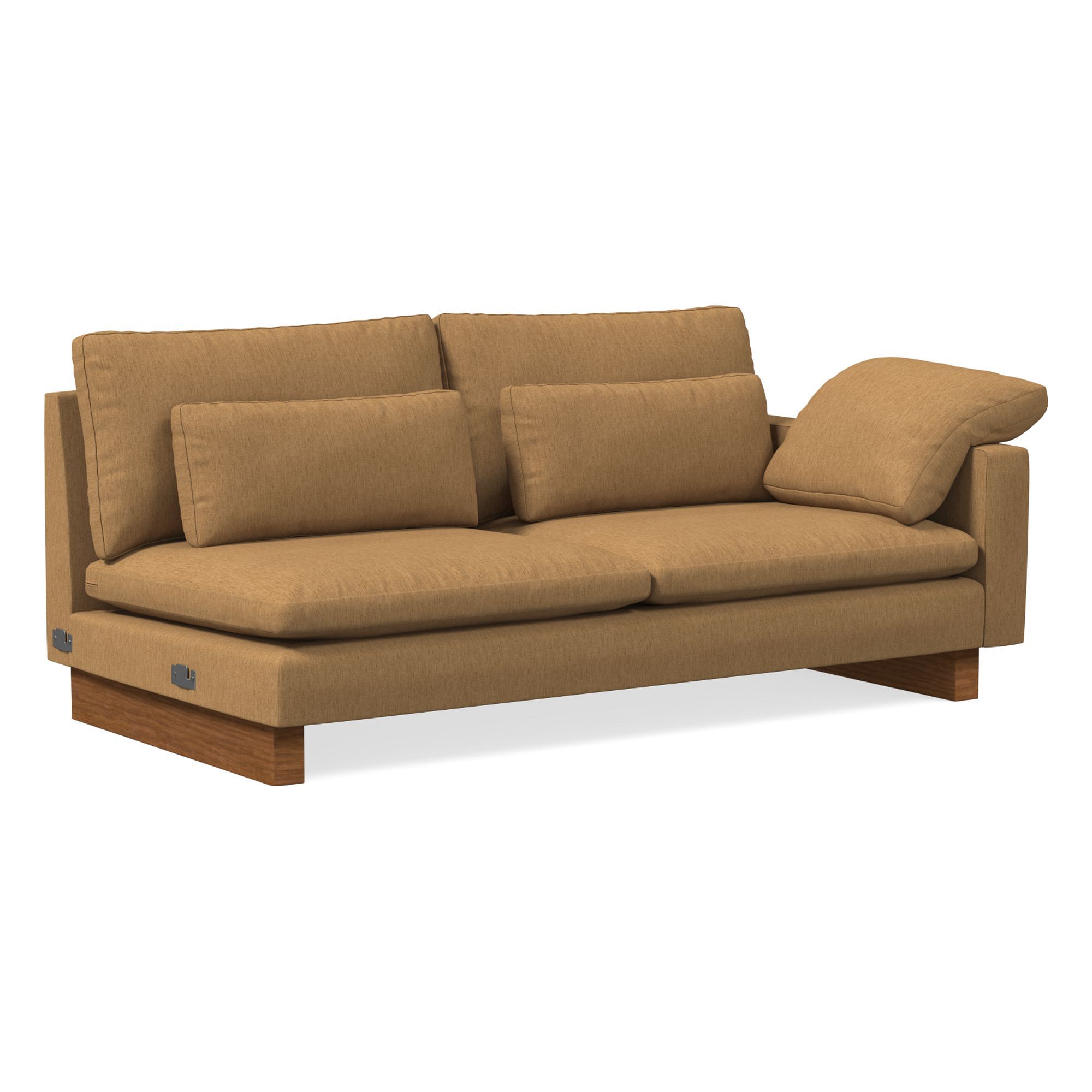 Build Your Own Harmony Sectional Pieces | Sofa With Chaise West Elm