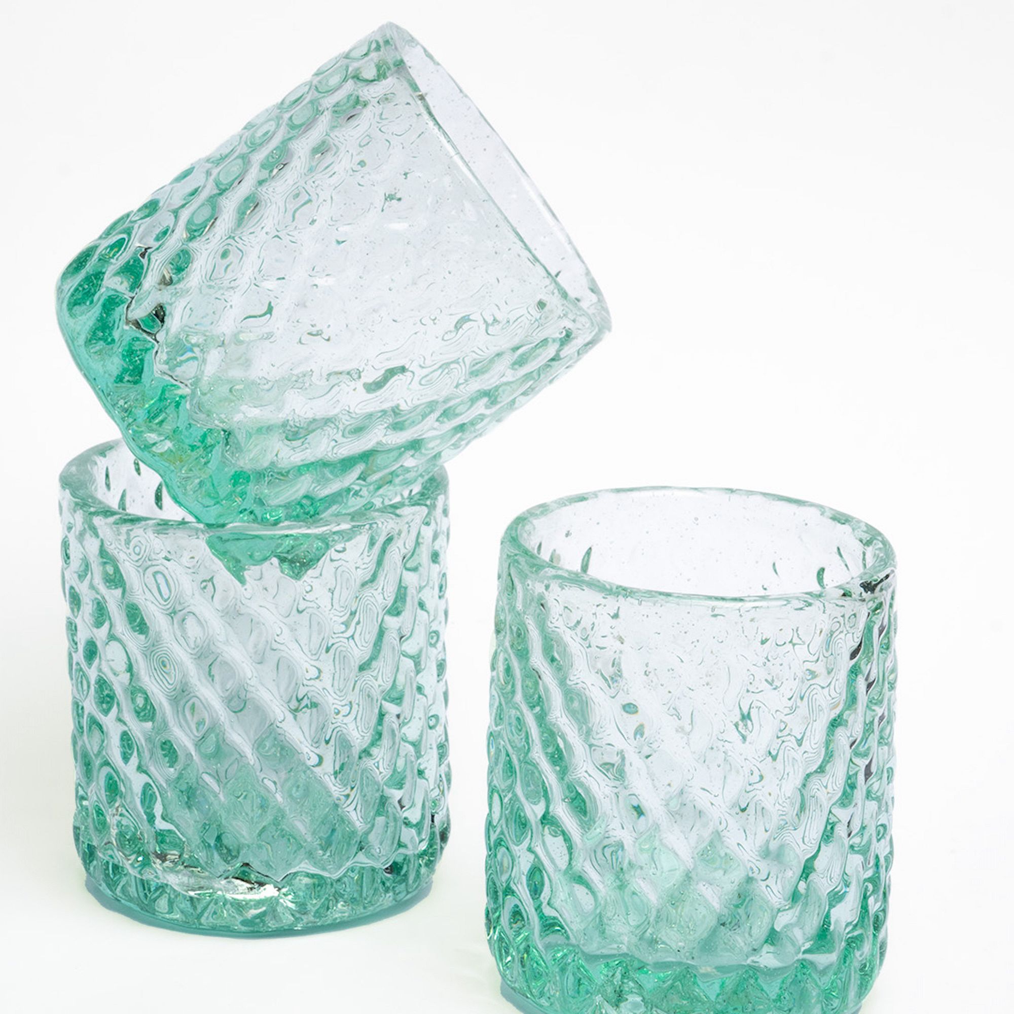 Zorro y Jaguar Bruma Drinking Glasses (Set of 2) | West Elm