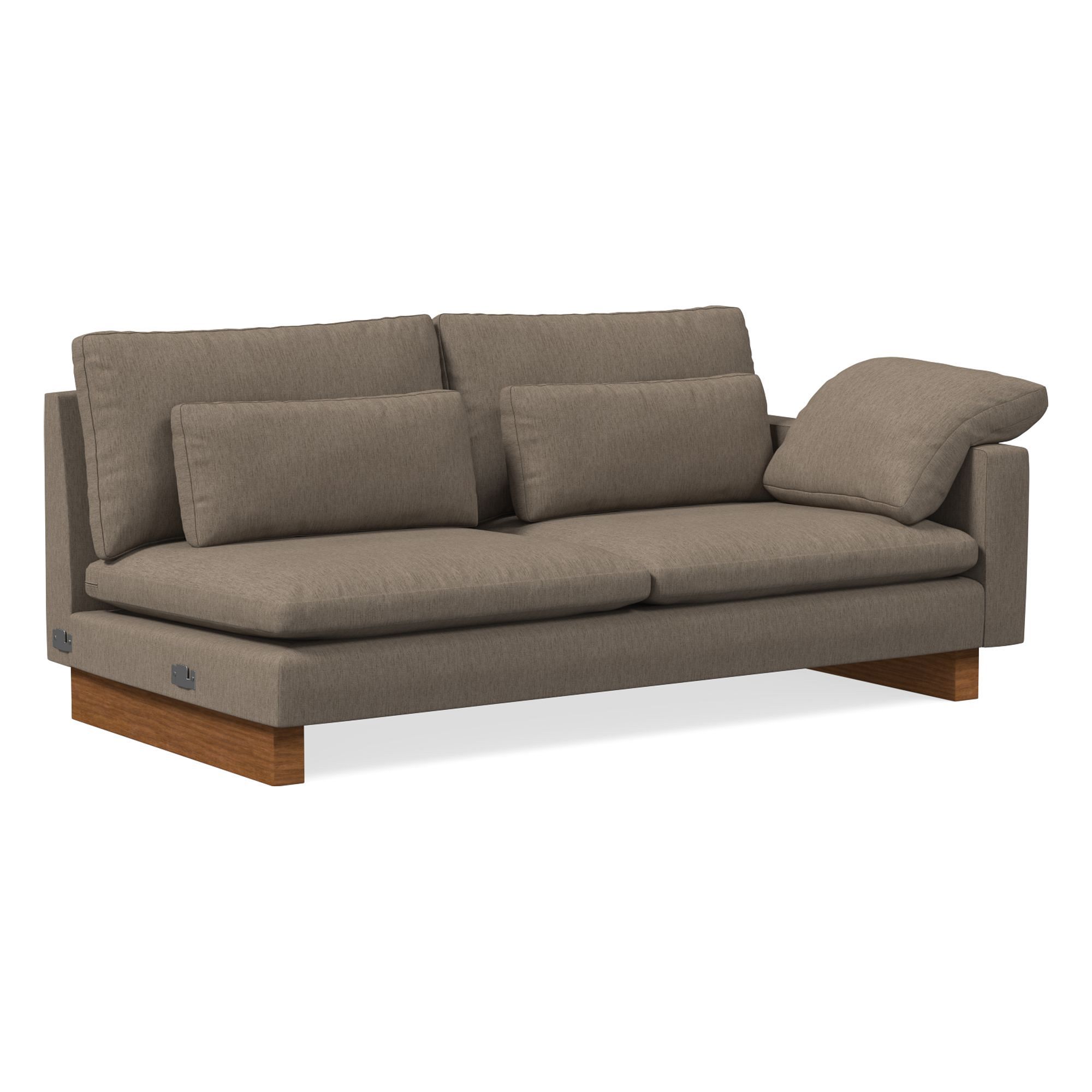 Build Your Own Harmony Sectional Pieces | Sofa With Chaise West Elm