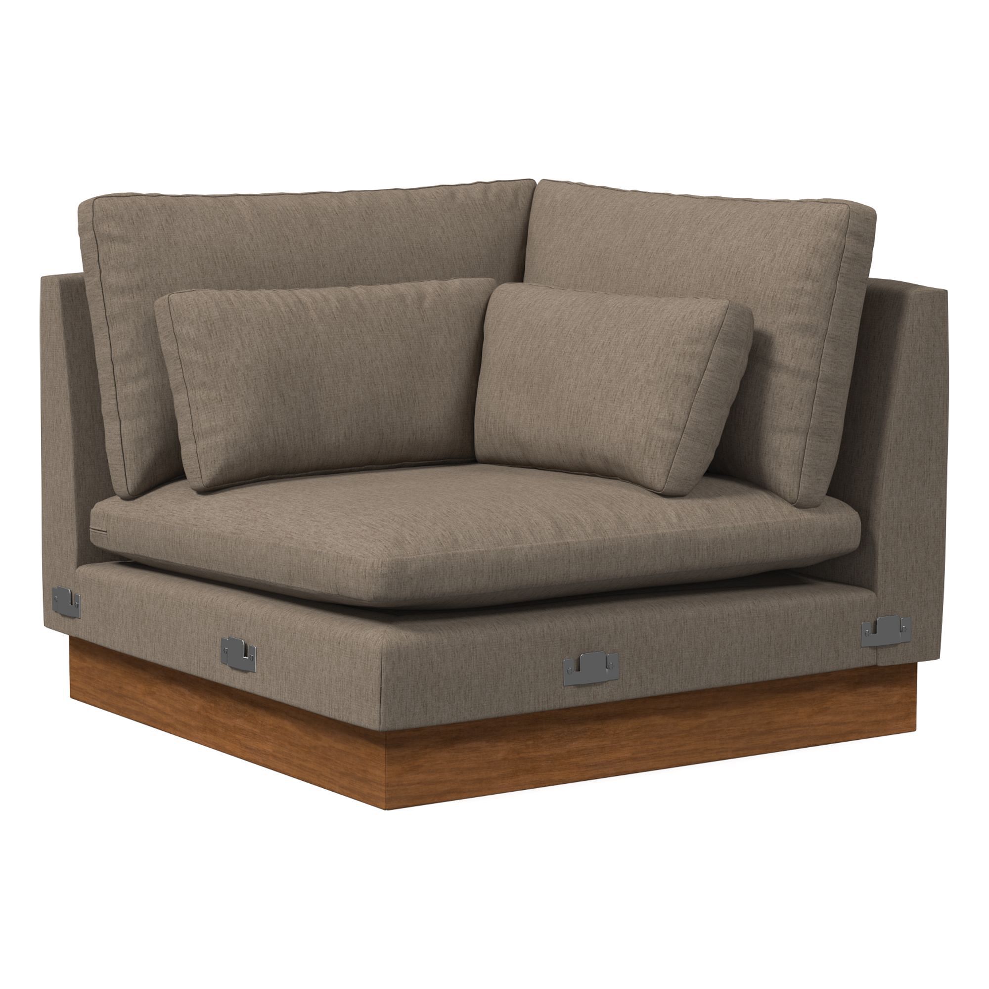 Build Your Own Harmony Sectional Pieces | Sofa With Chaise West Elm