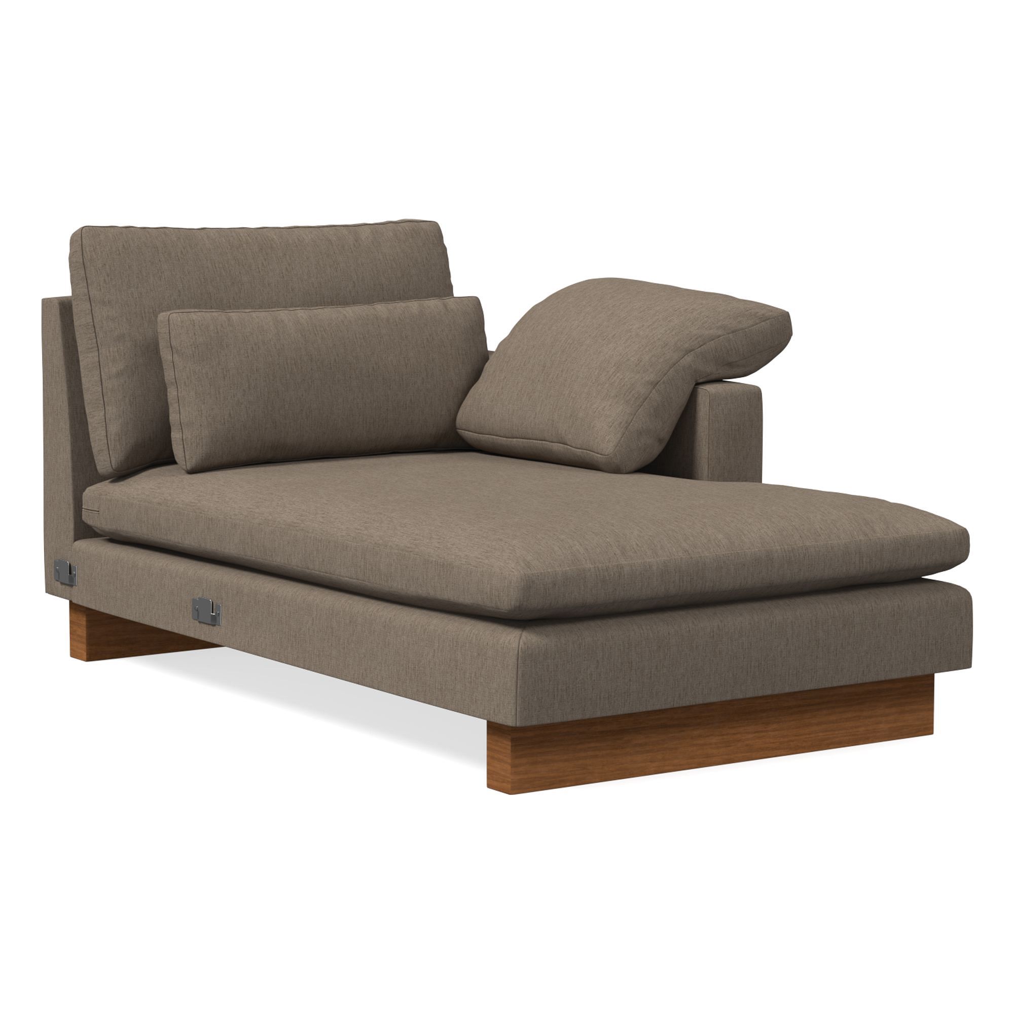 Build Your Own Harmony Sectional Pieces | Sofa With Chaise West Elm