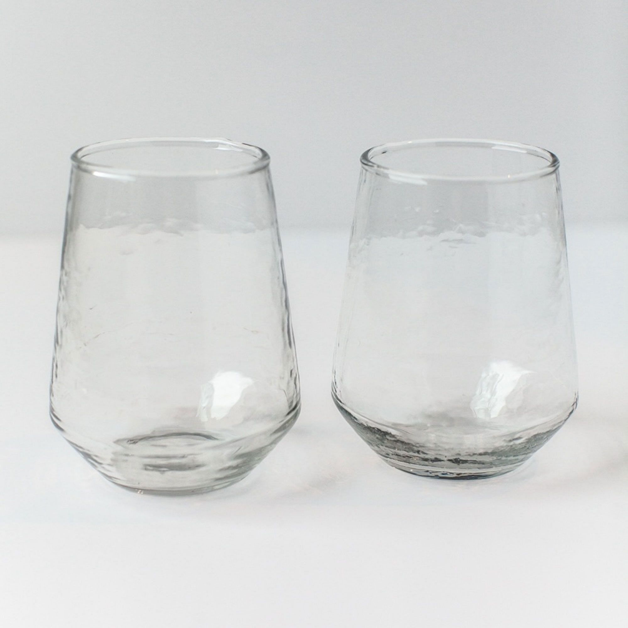 Creative Women Hammered Tumblers (Set of 4) | West Elm