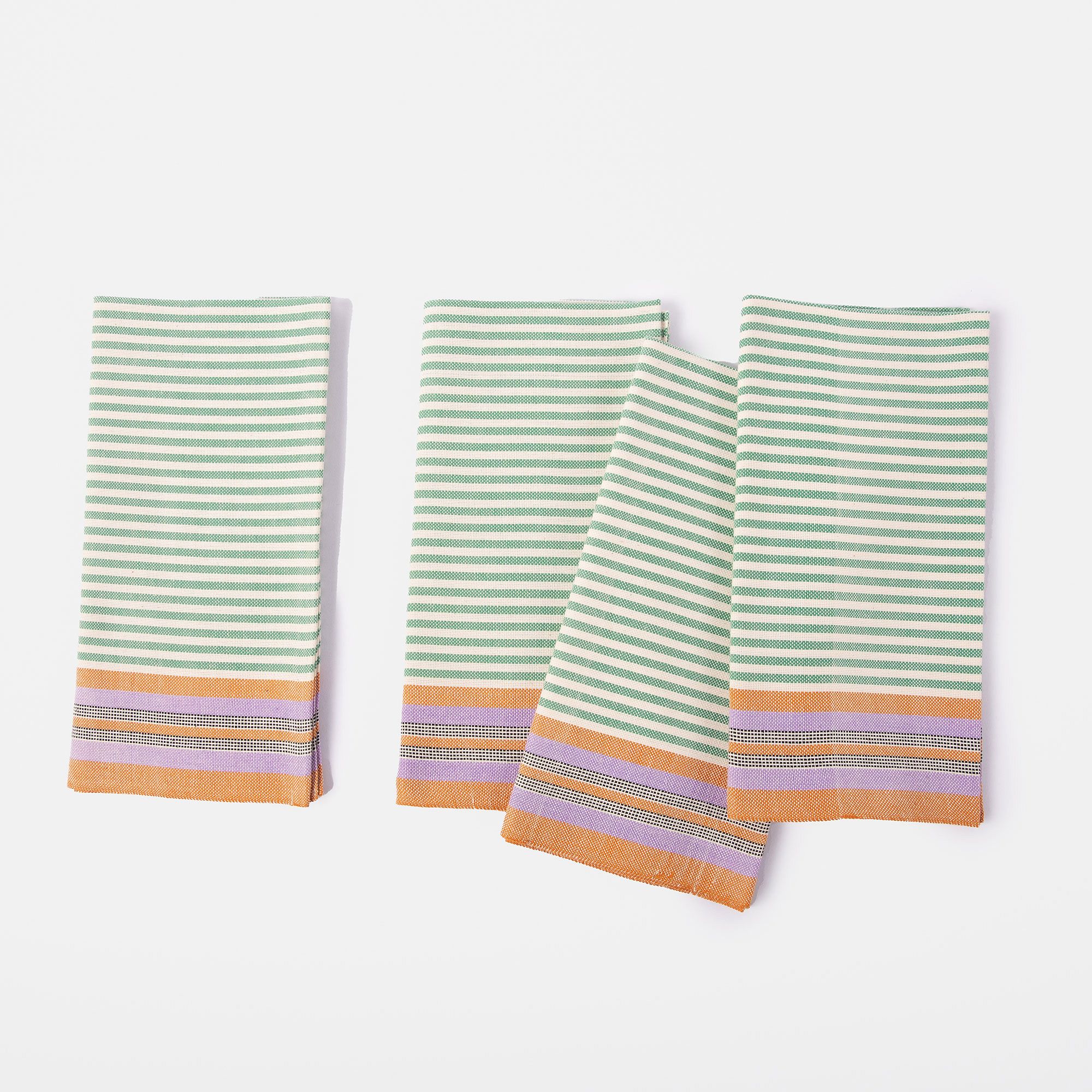 Siafu Home Maua Cotton Napkins (Set of 4) | West Elm