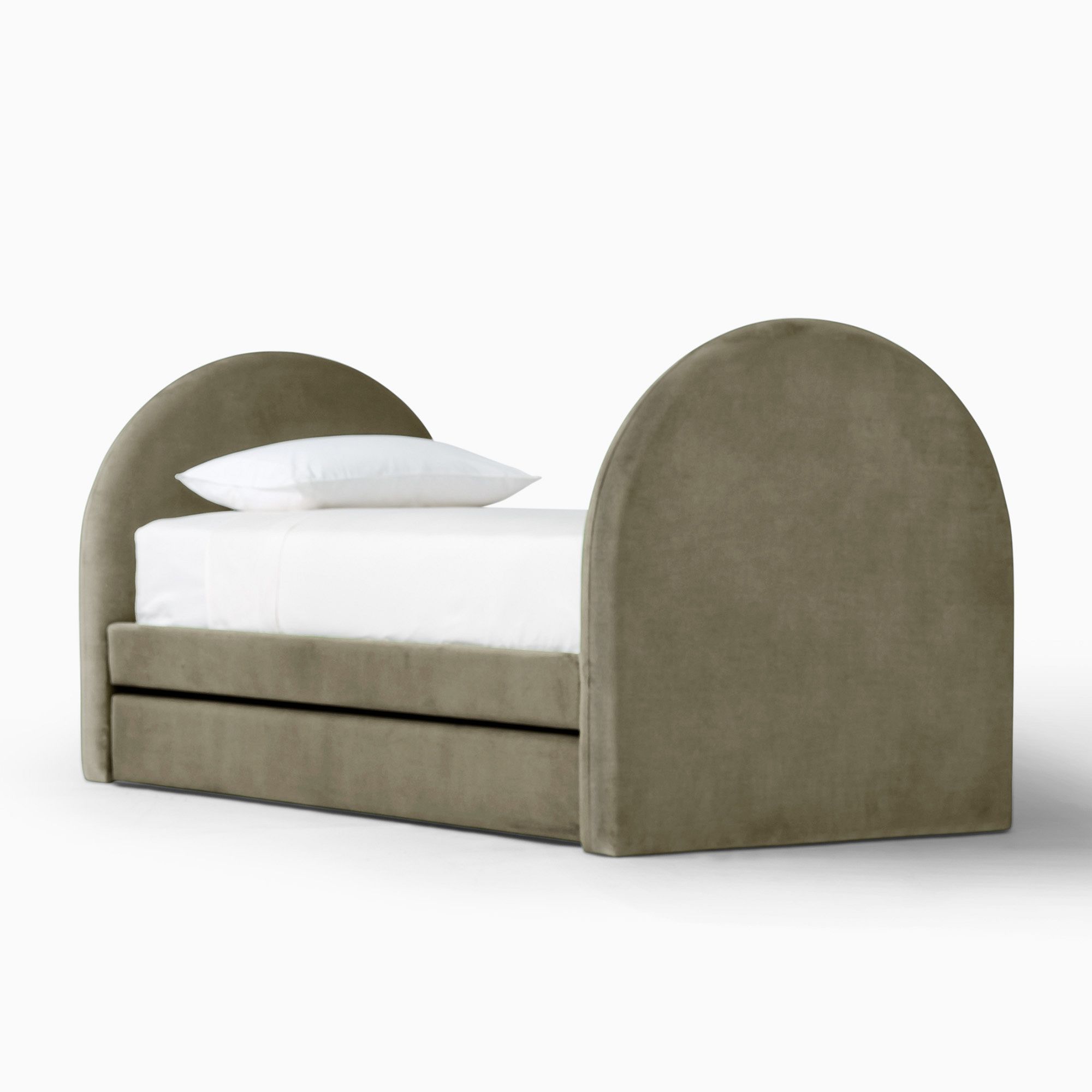 Elora Arched Daybed w/ Trundle | West Elm