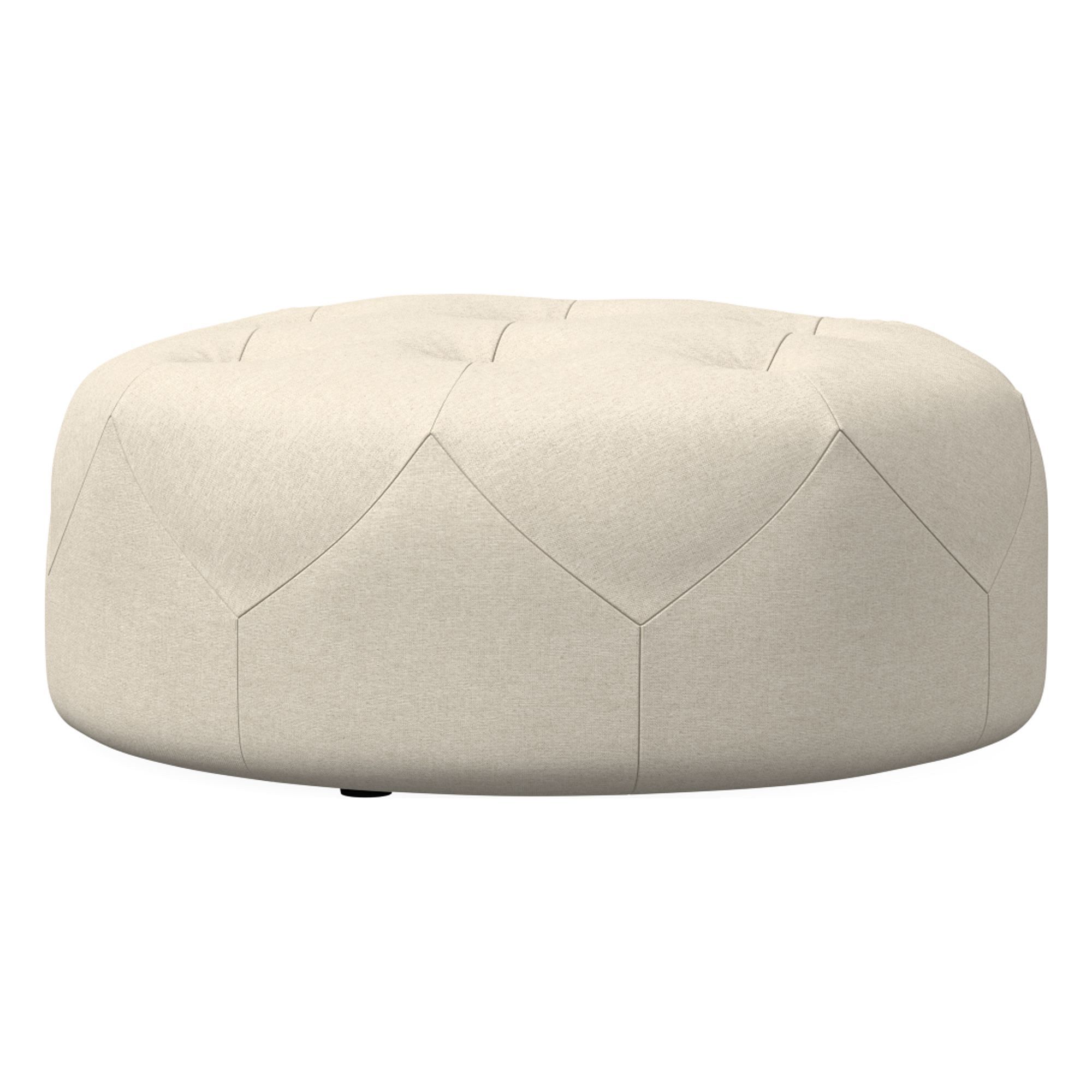 Brighton Ottoman | West Elm