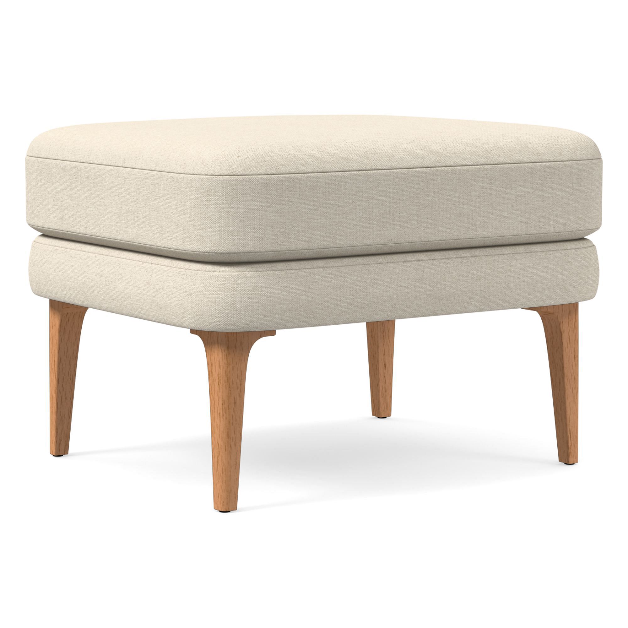 Auburn High-Back Chair Ottoman | West Elm