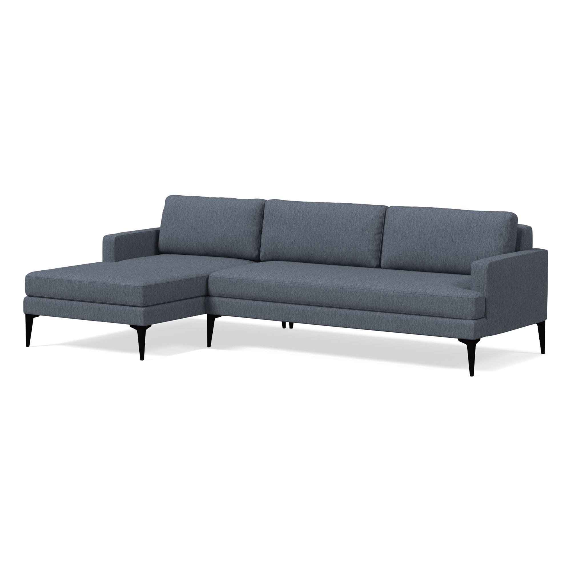 Andes Chaise Sectional | Sofa With West Elm